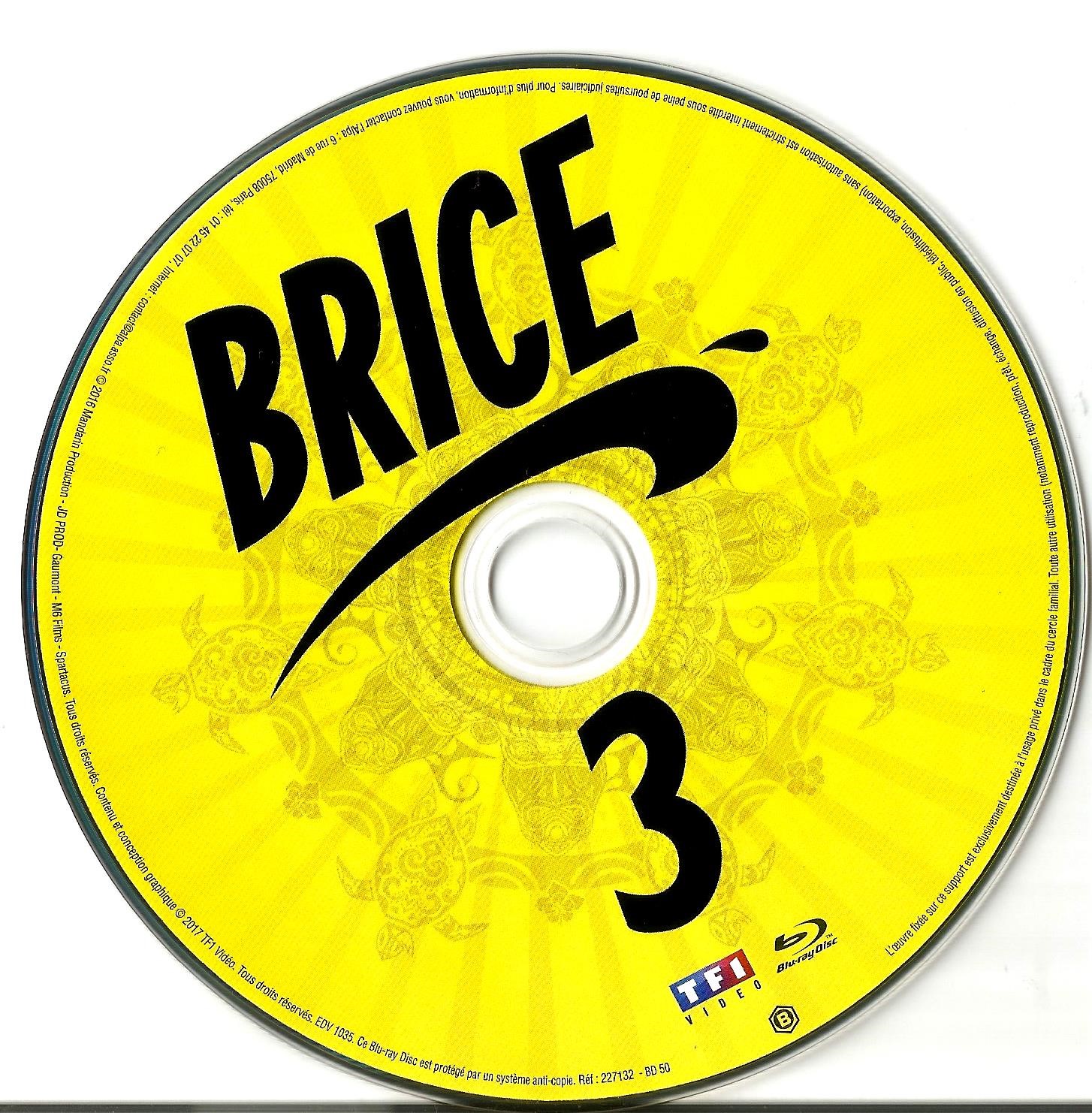 Brice 3 (BLU-RAY)