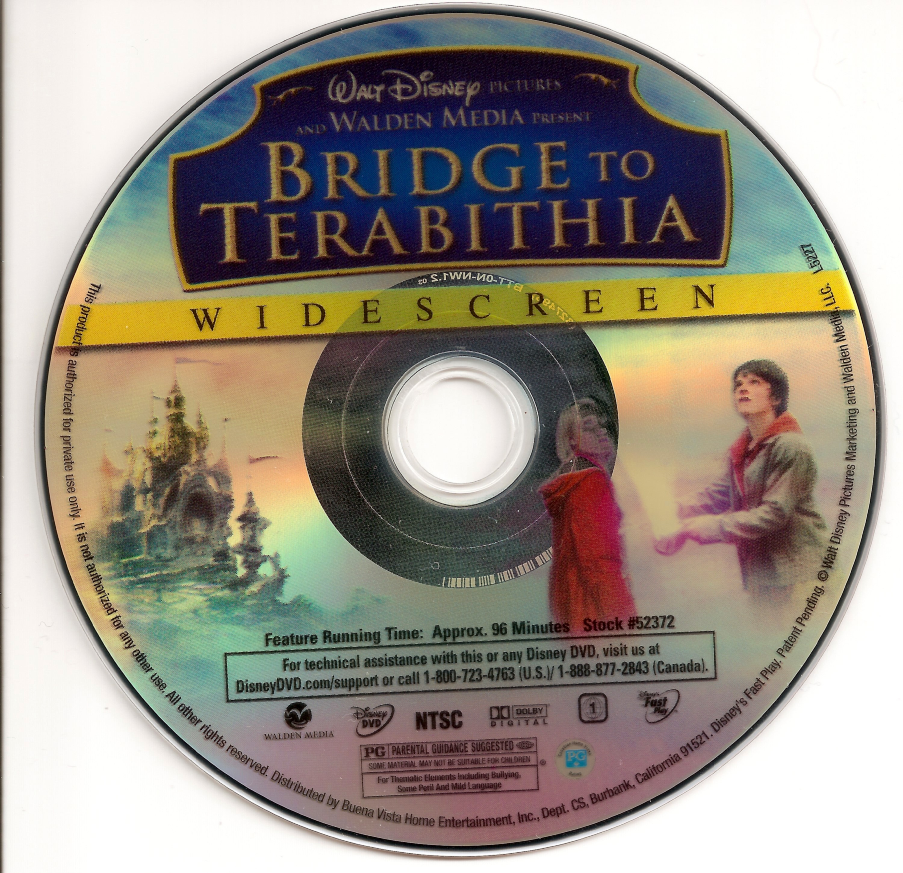 Bridge to Terabithia Zone 1