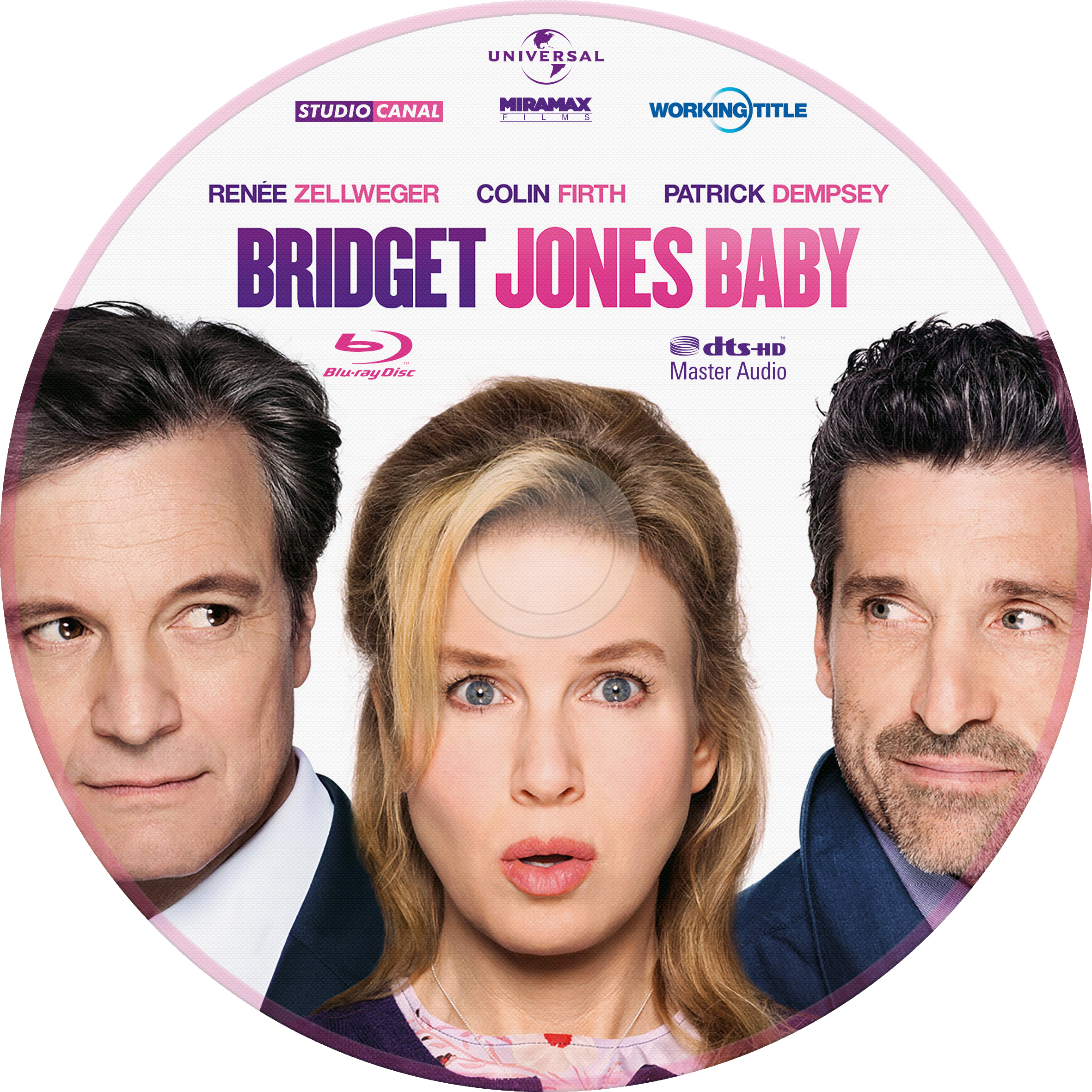 Bridget Jones Baby custom (BLU-RAY) v2