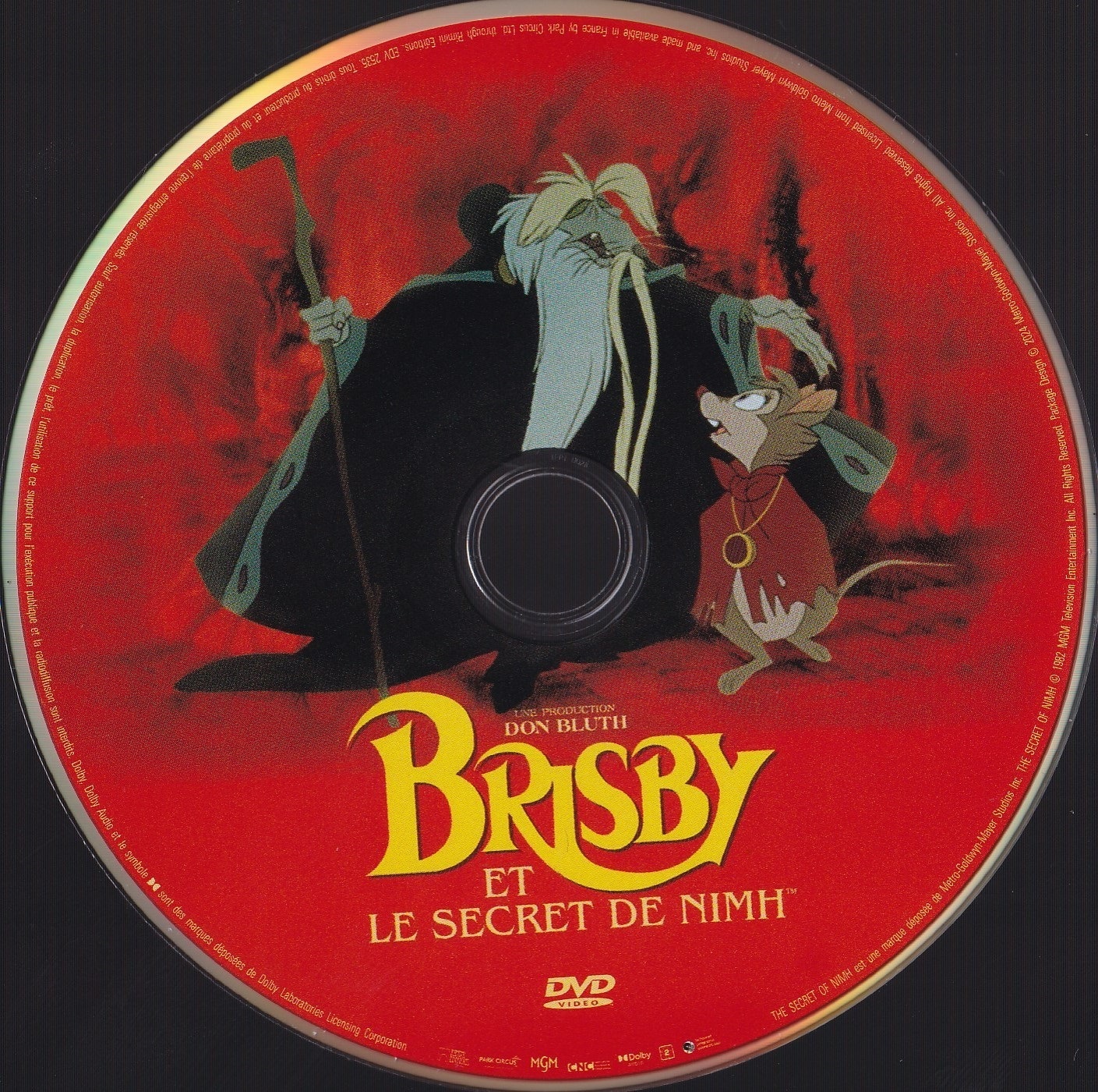 Brisby et le secret de nimh