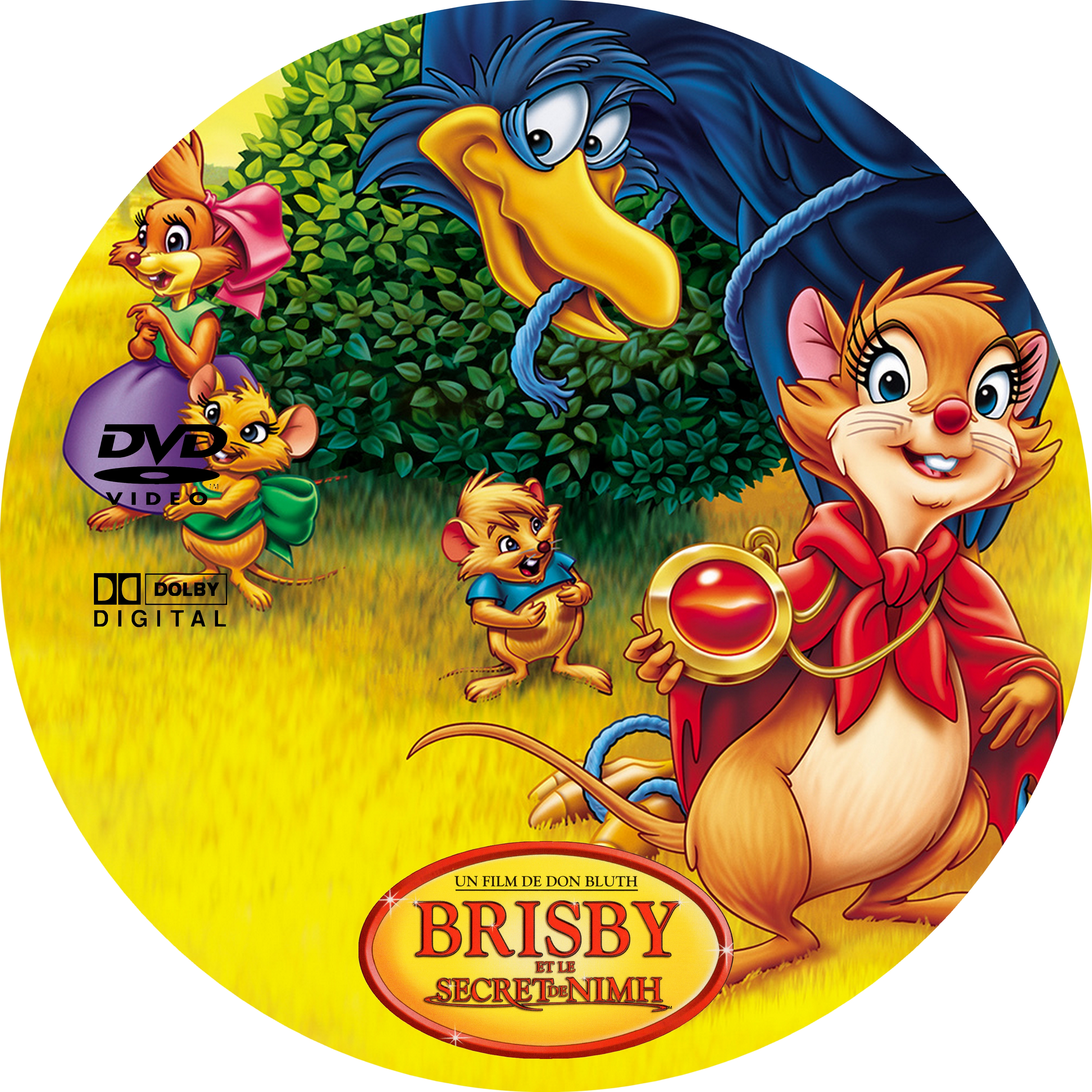 Brisby et le secret de nimh custom