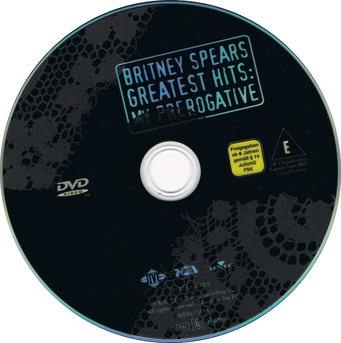 Britney Spears - Greatest Hits My Prerogative
