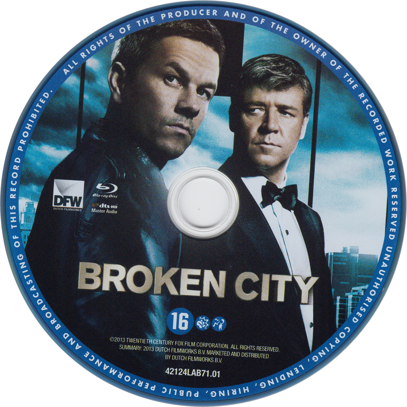 Broken city (BLU-RAY)