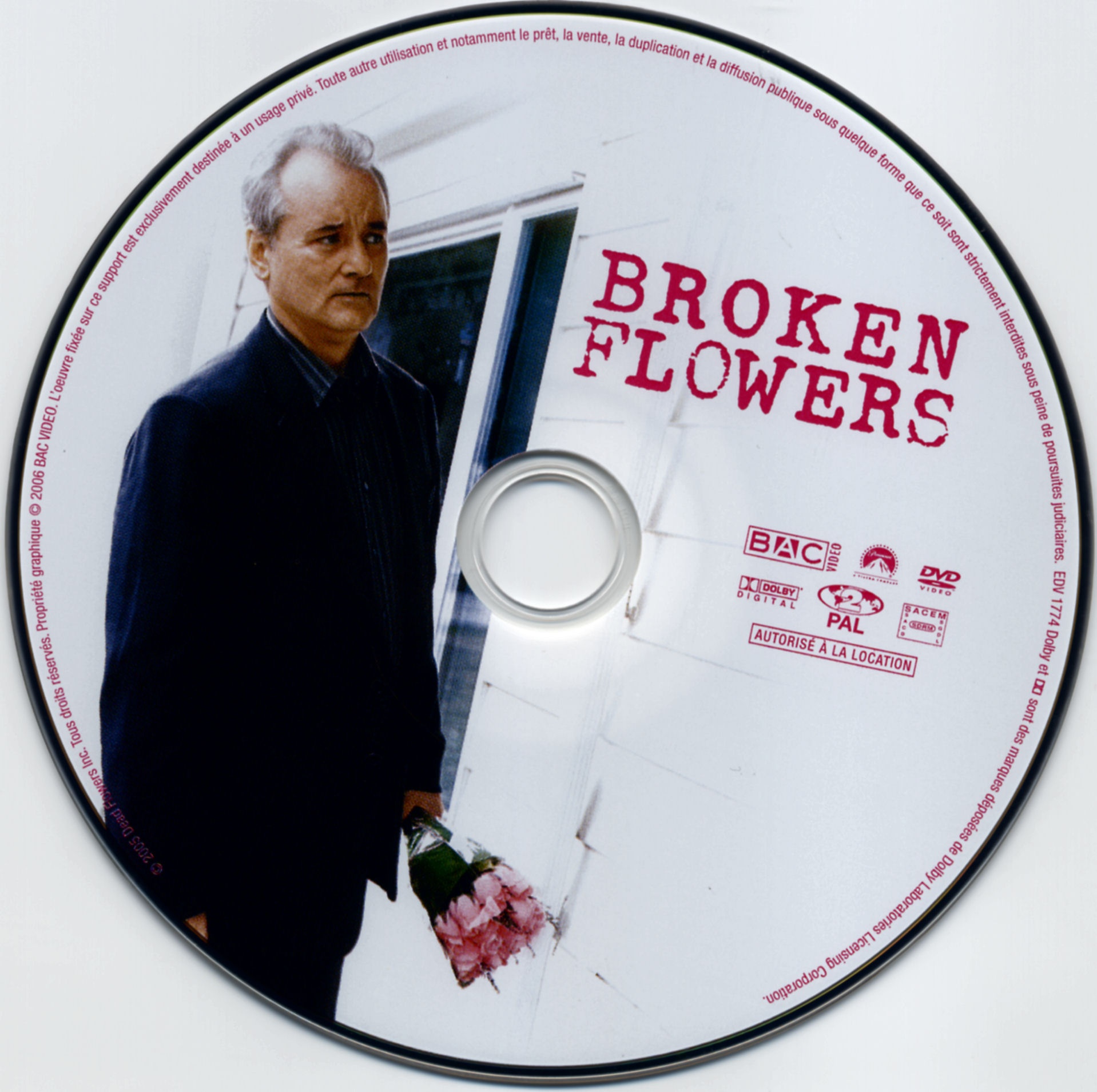 Broken flowers
