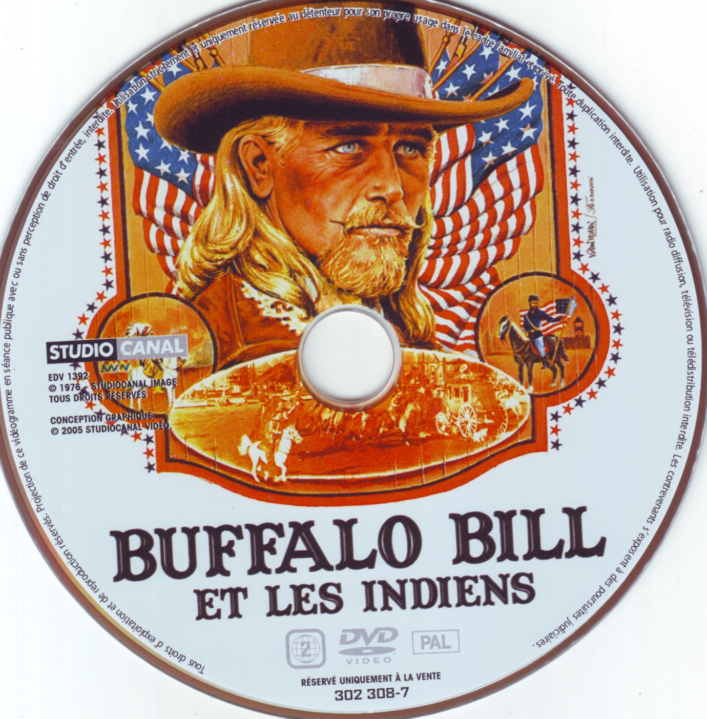Buffalo Bill et les indiens