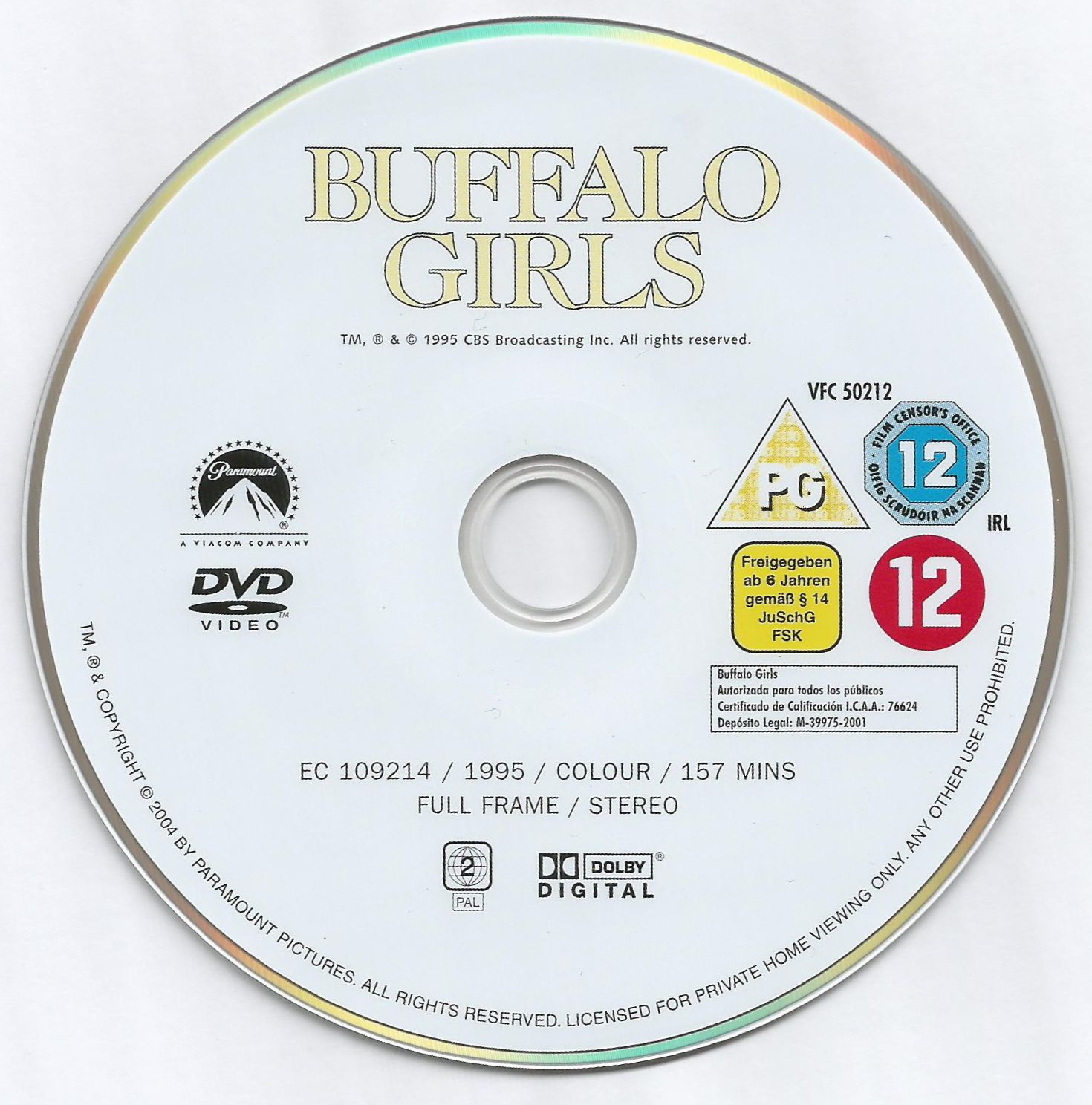 Buffalo girls