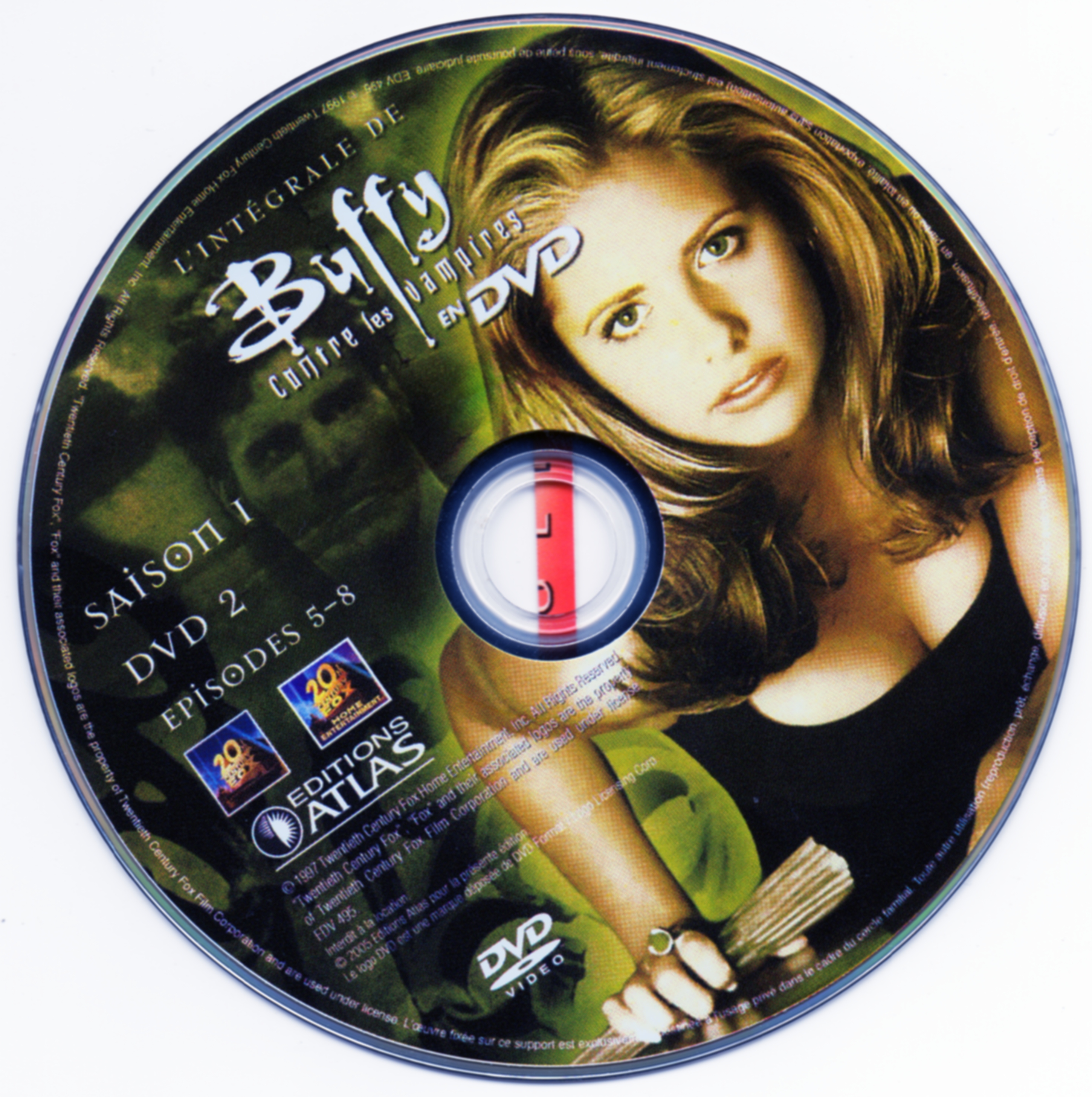 Buffy contre les vampires DVD 02 Ed Atlas