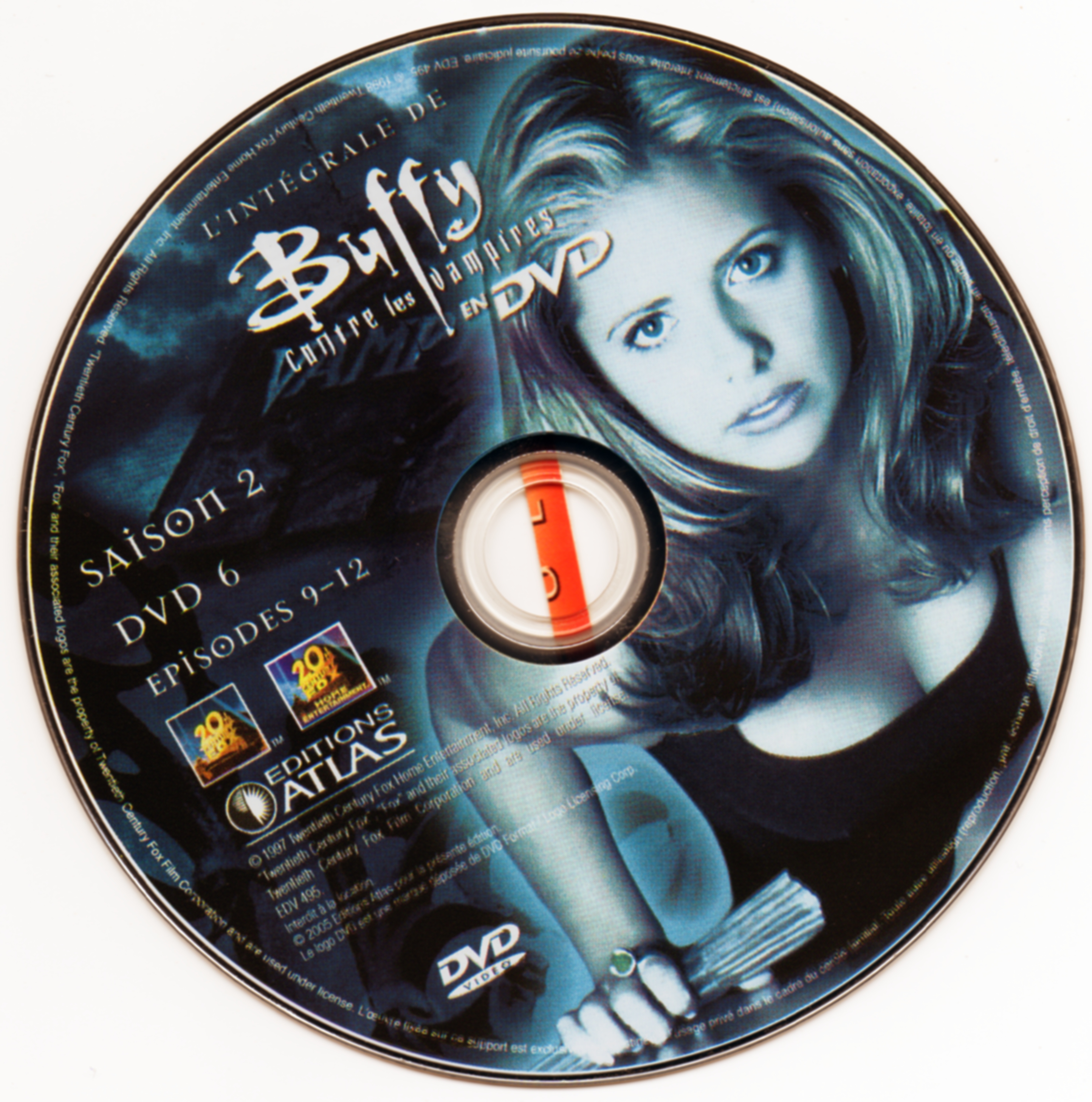 Buffy contre les vampires DVD 06 Ed Atlas