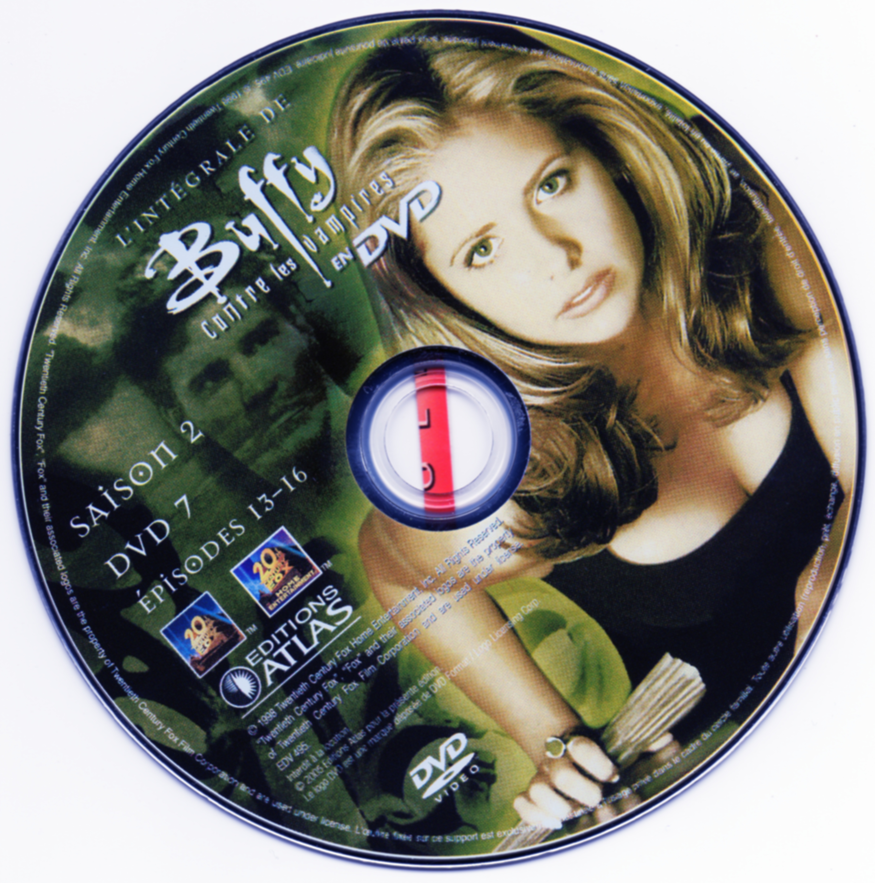 Buffy contre les vampires DVD 07 Ed Atlas