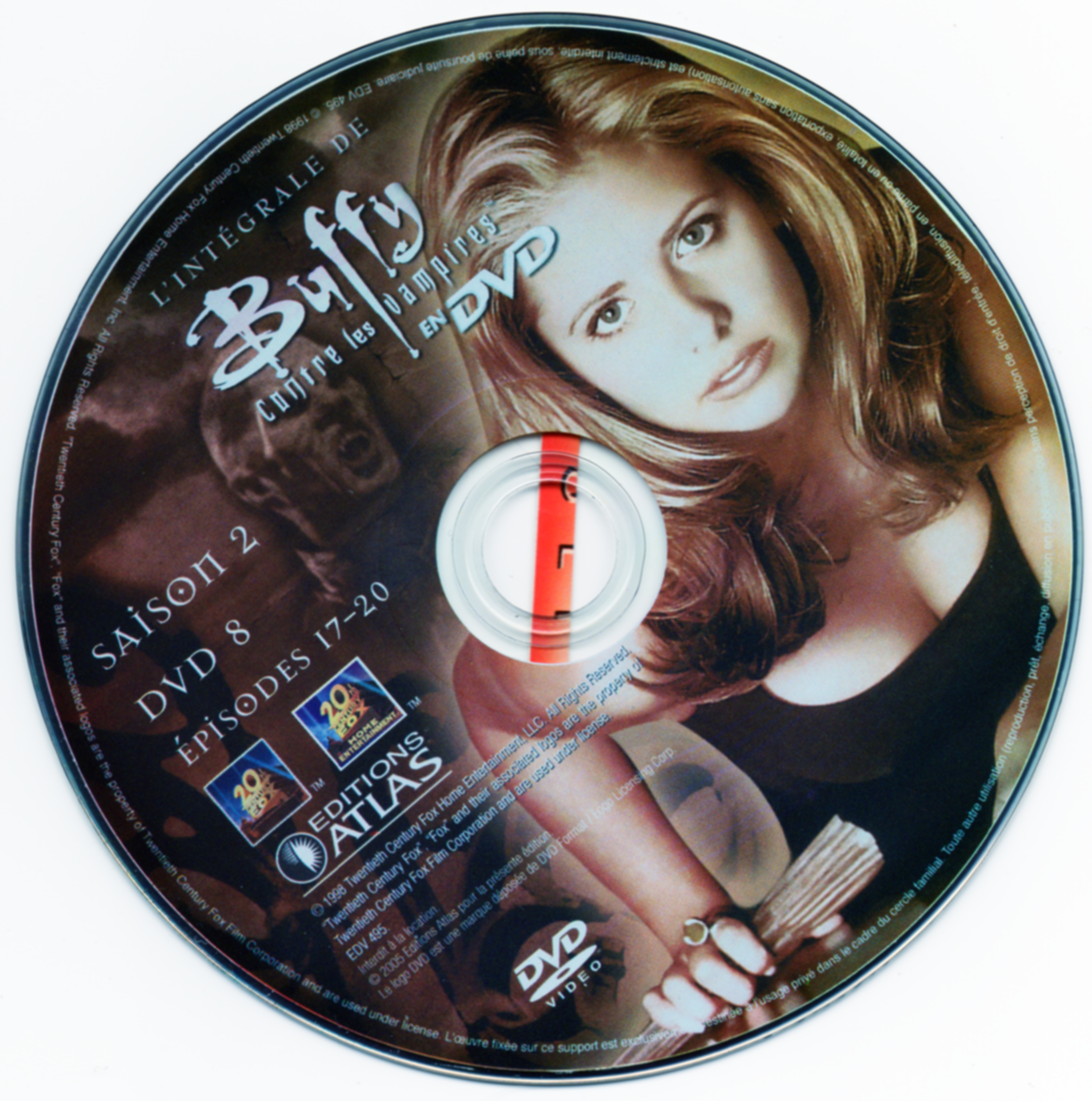Buffy contre les vampires DVD 08 Ed Atlas