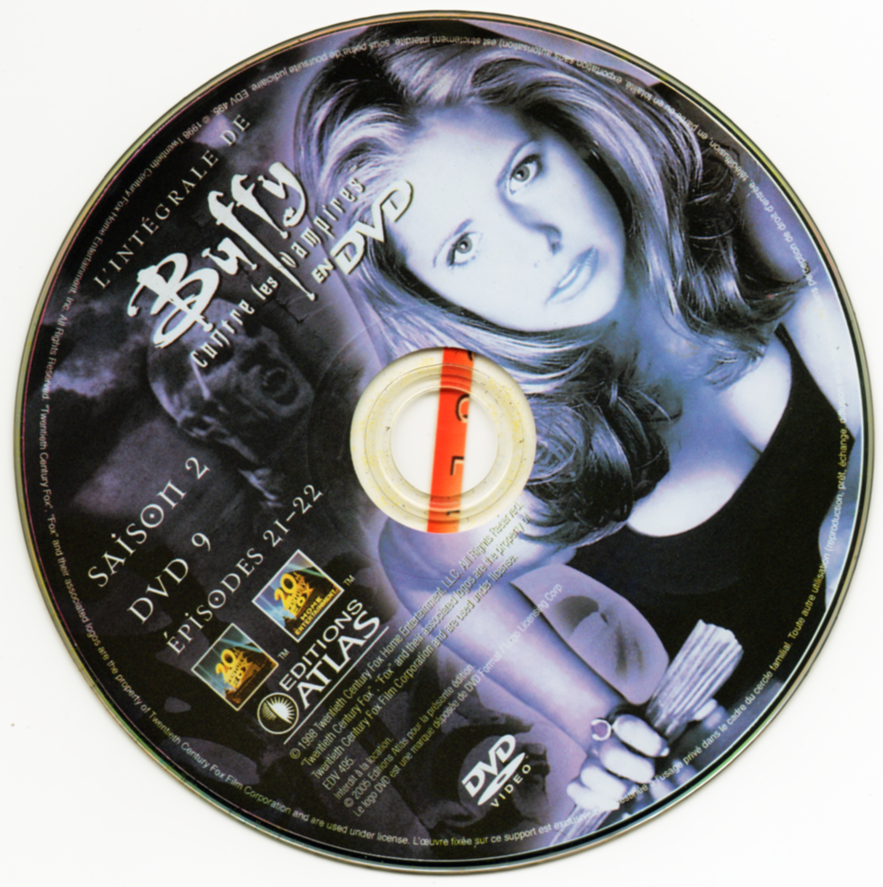 Buffy contre les vampires DVD 09 Ed Atlas