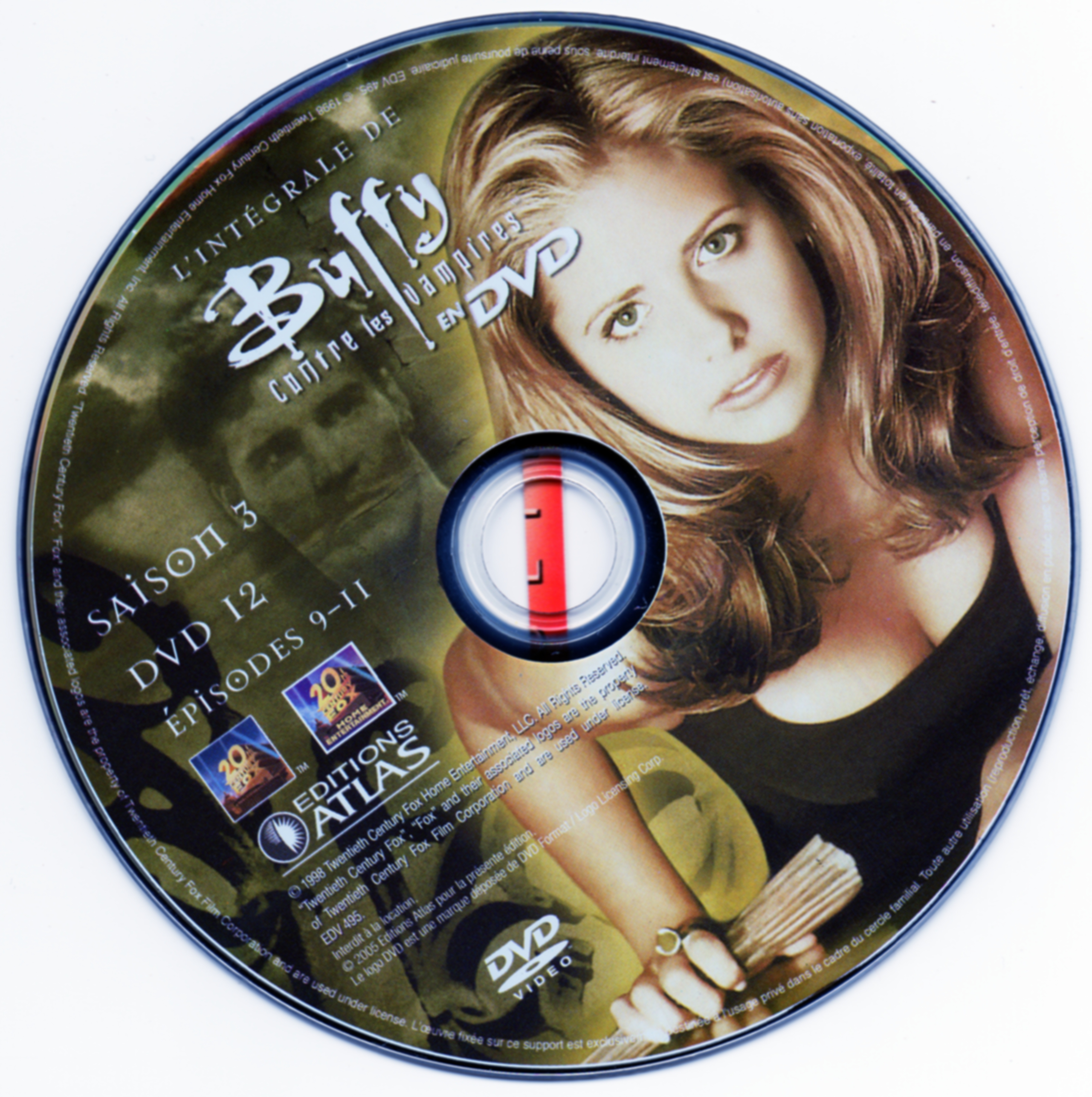 Buffy contre les vampires DVD 12 Ed Atlas