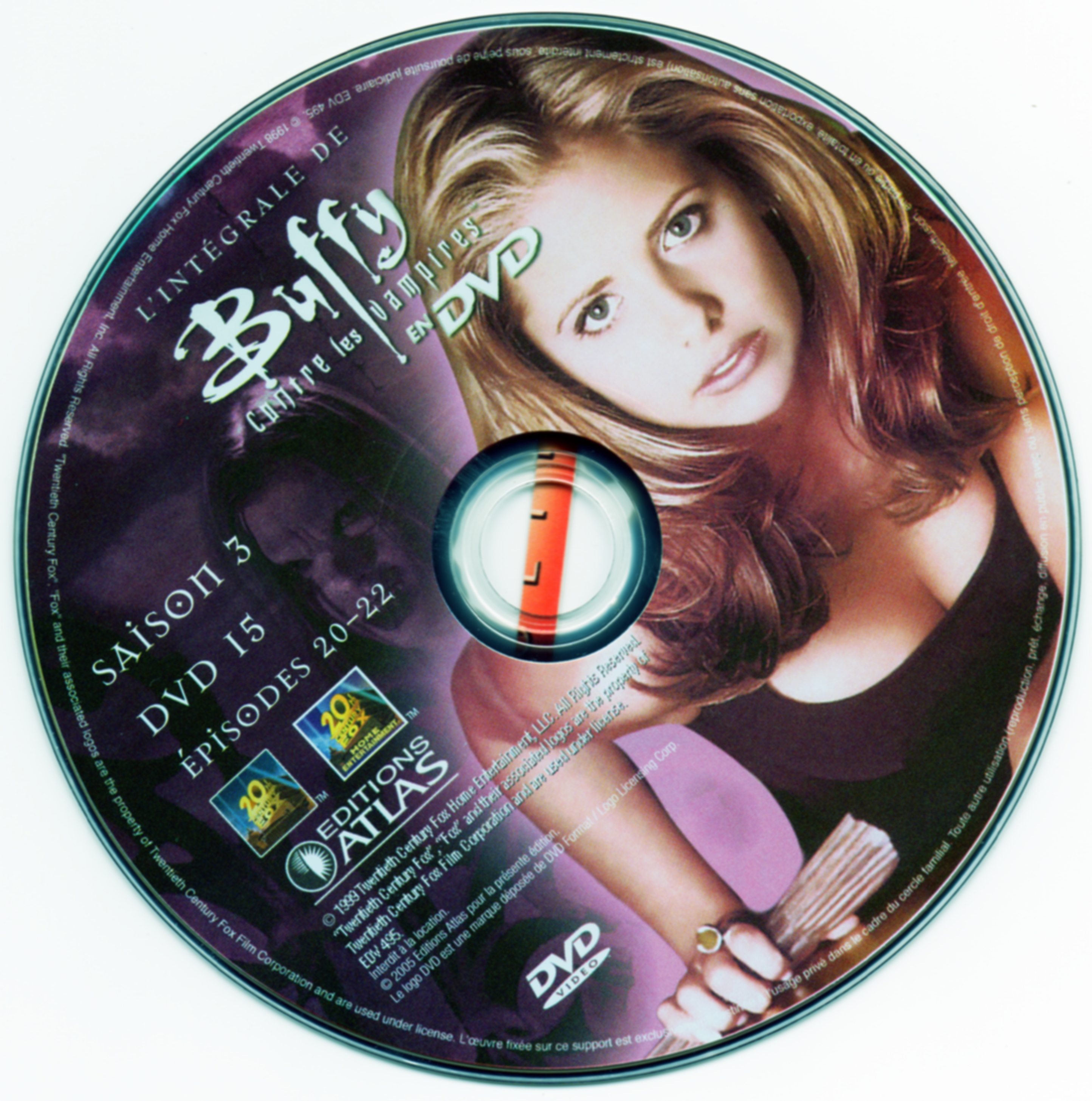 Buffy contre les vampires DVD 15 Ed Atlas