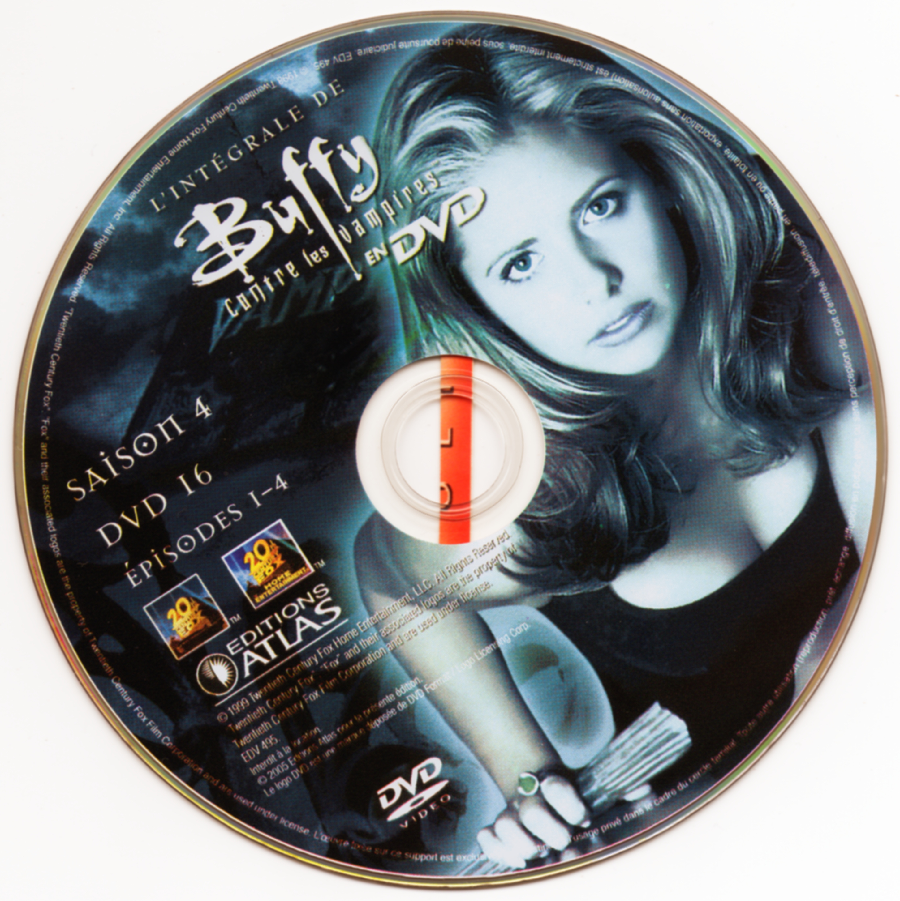 Buffy contre les vampires DVD 16 Ed Atlas