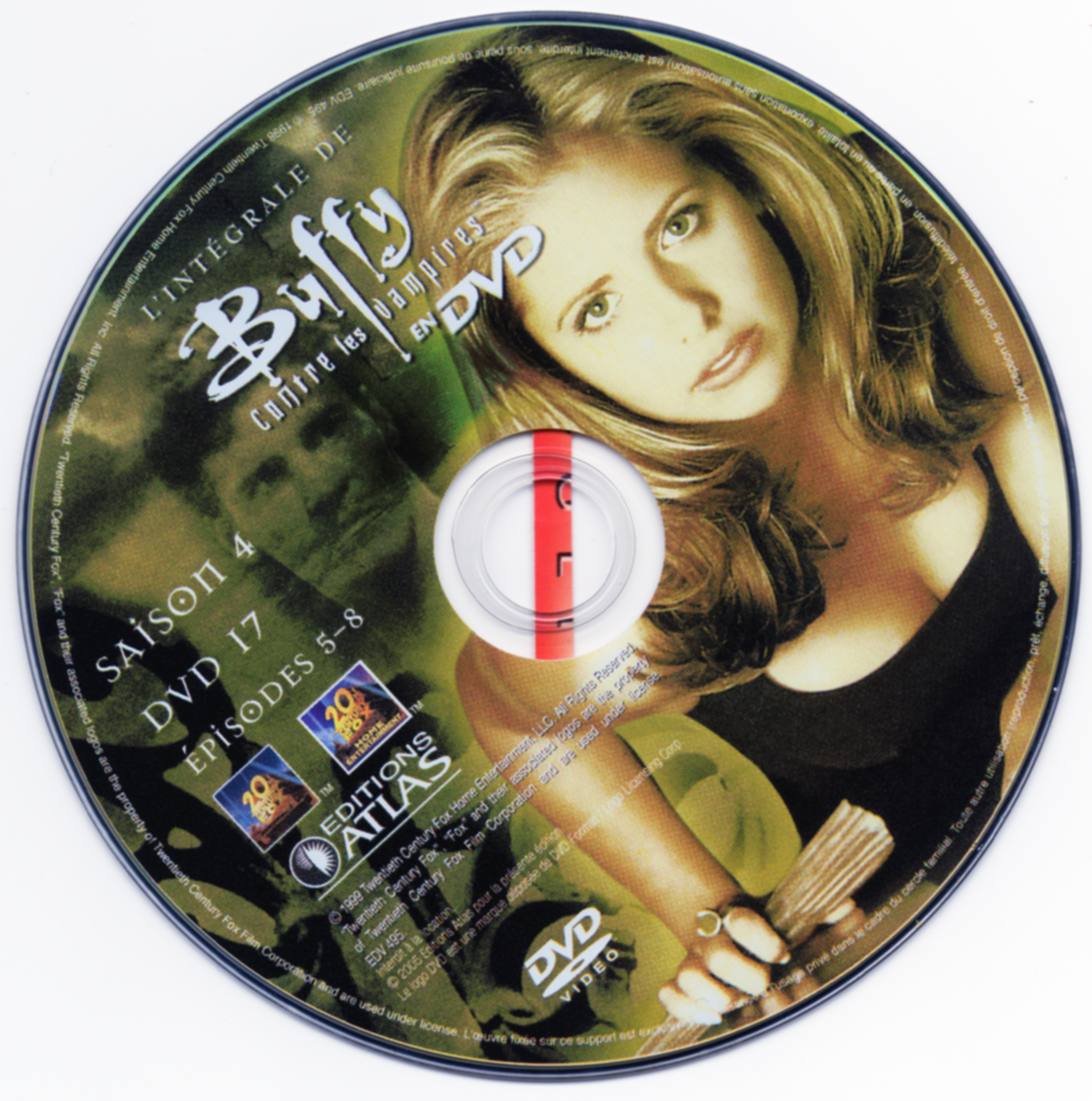 Buffy contre les vampires DVD 17 Ed Atlas