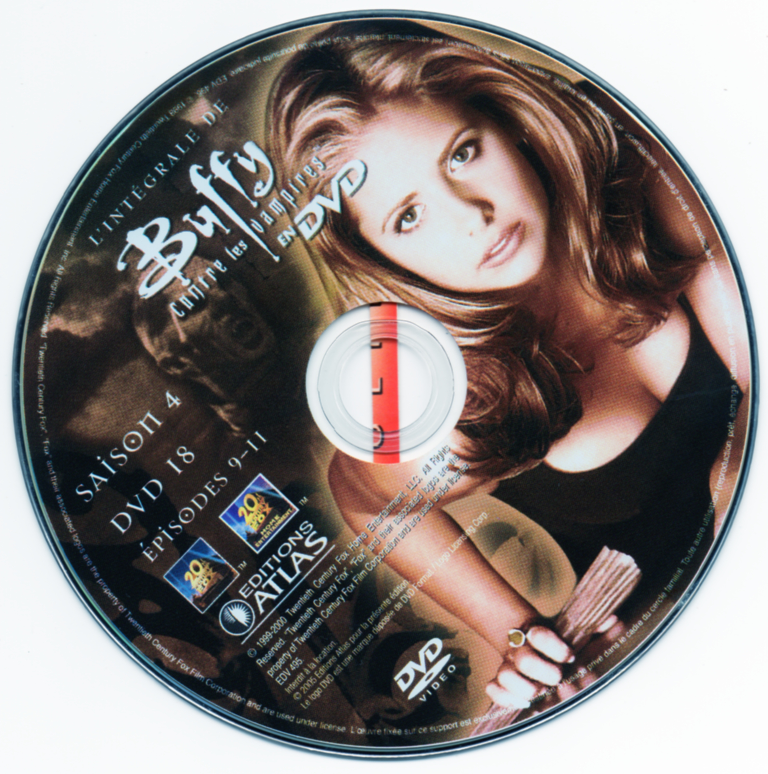 Buffy contre les vampires DVD 18 Ed Atlas