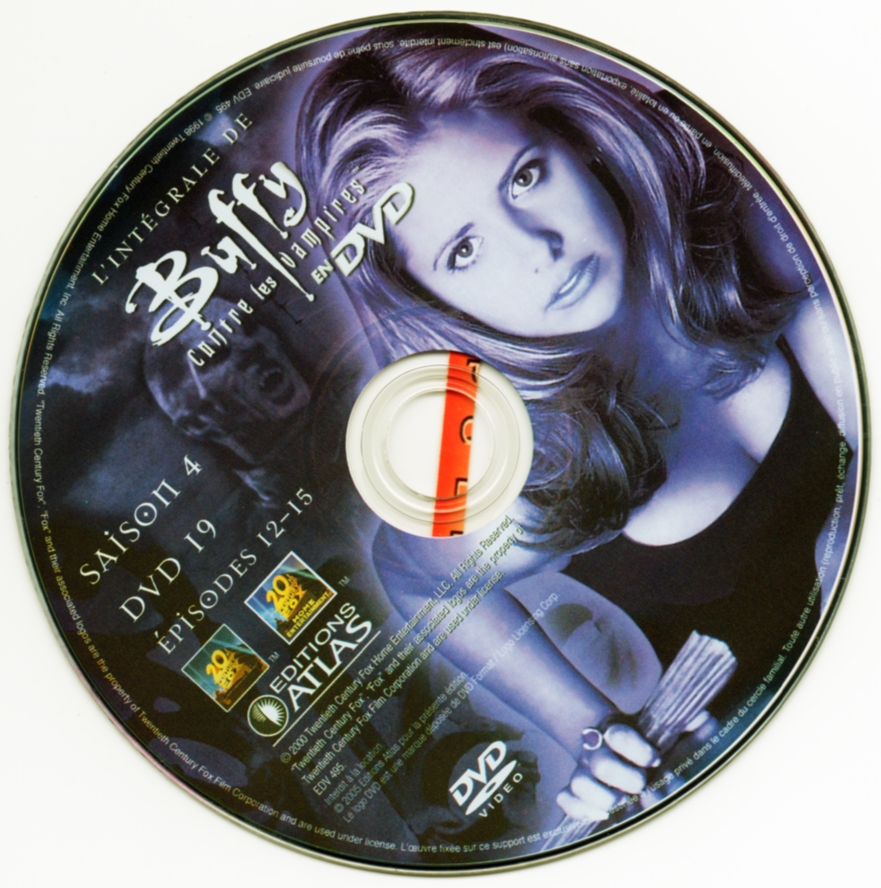 Buffy contre les vampires DVD 19 Ed Atlas