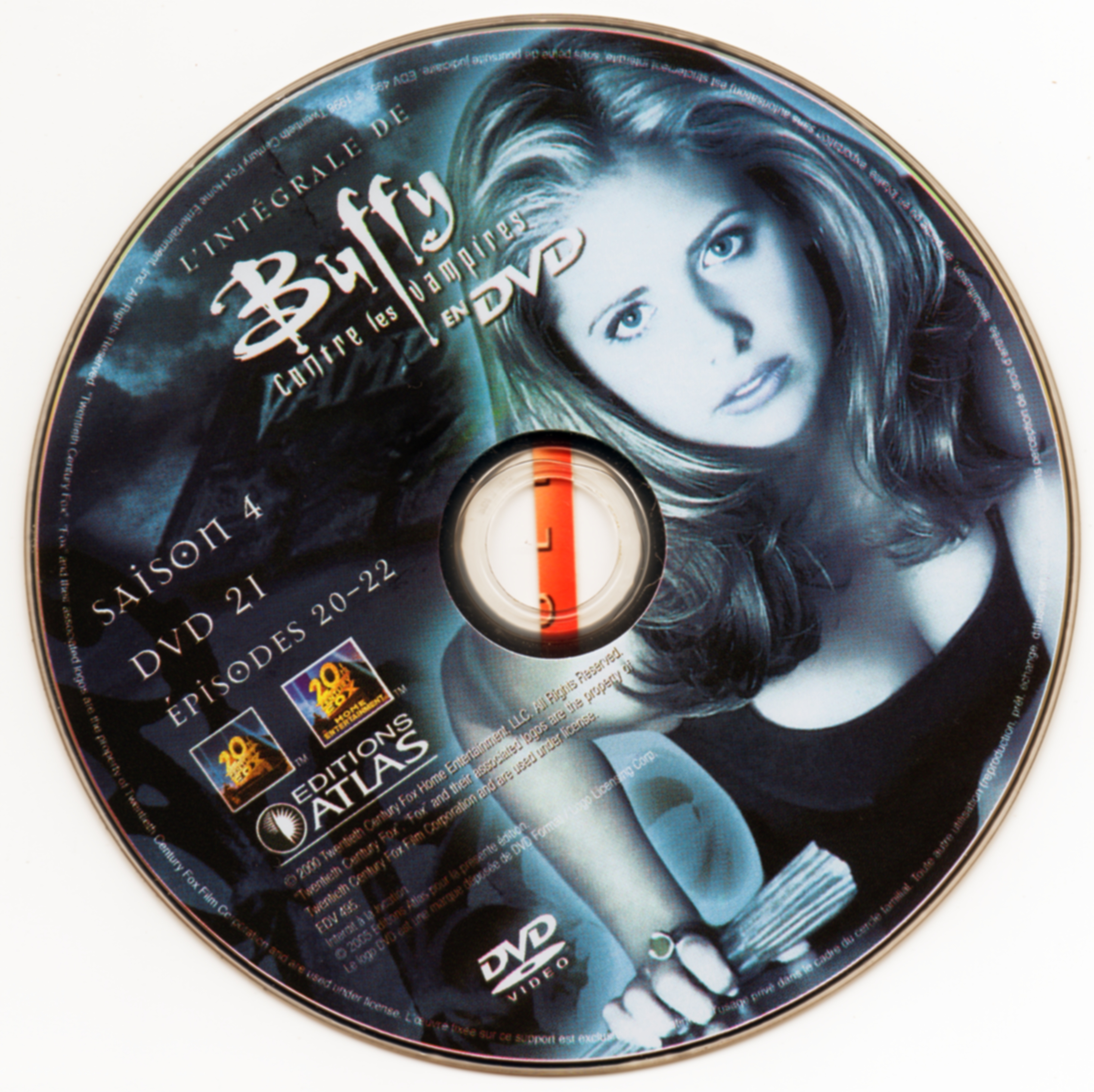 Buffy contre les vampires DVD 21 Ed Atlas