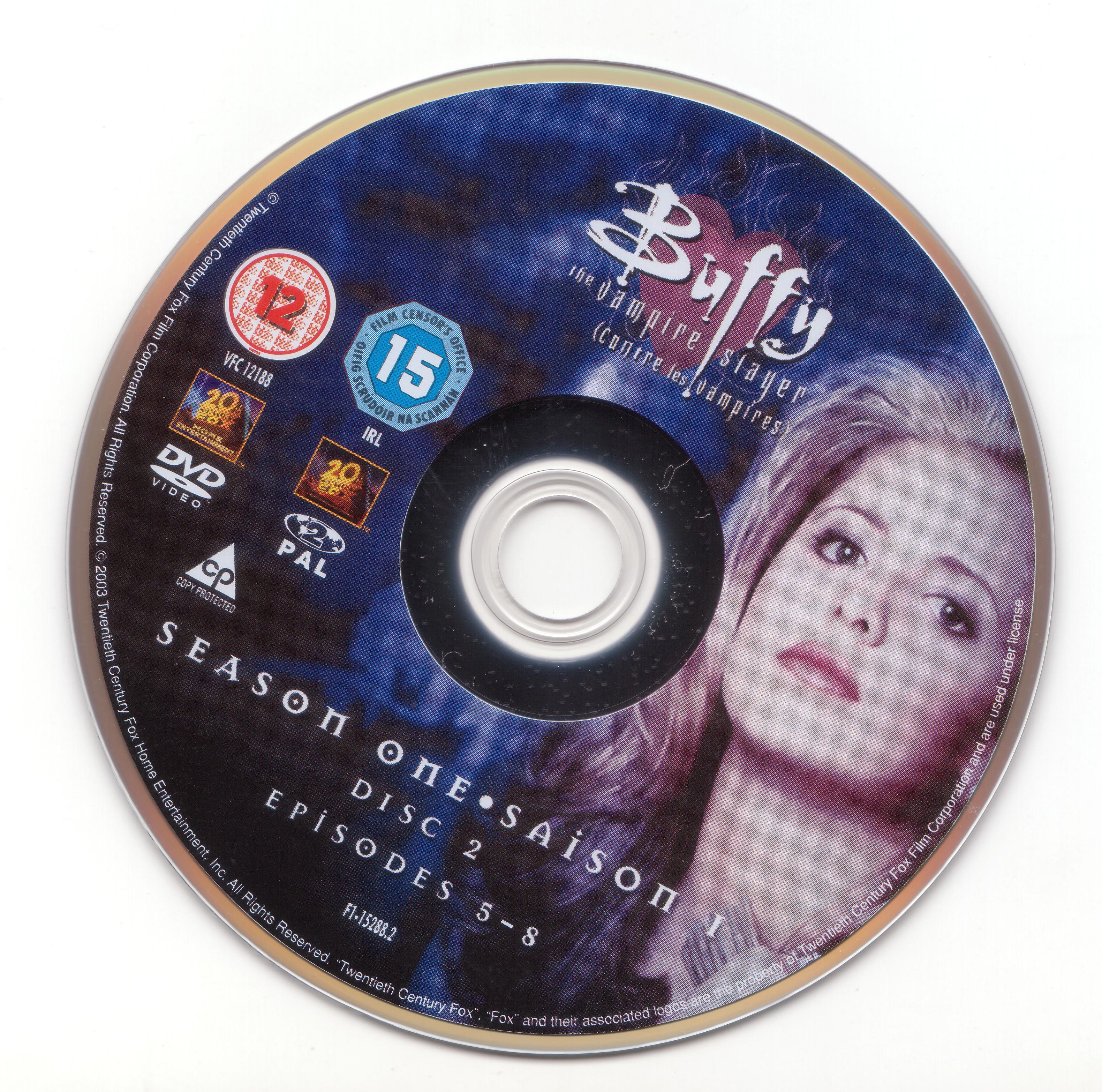 Buffy contre les vampires Saison 1 DVD 2