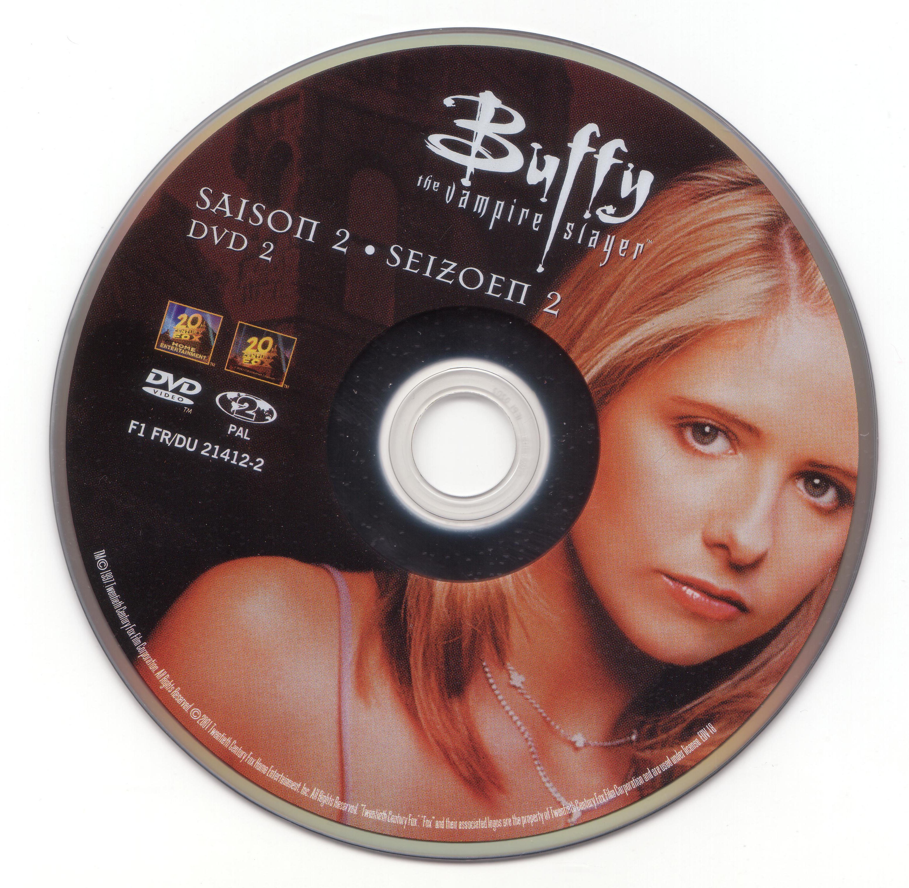Buffy contre les vampires Saison 2 DVD 2