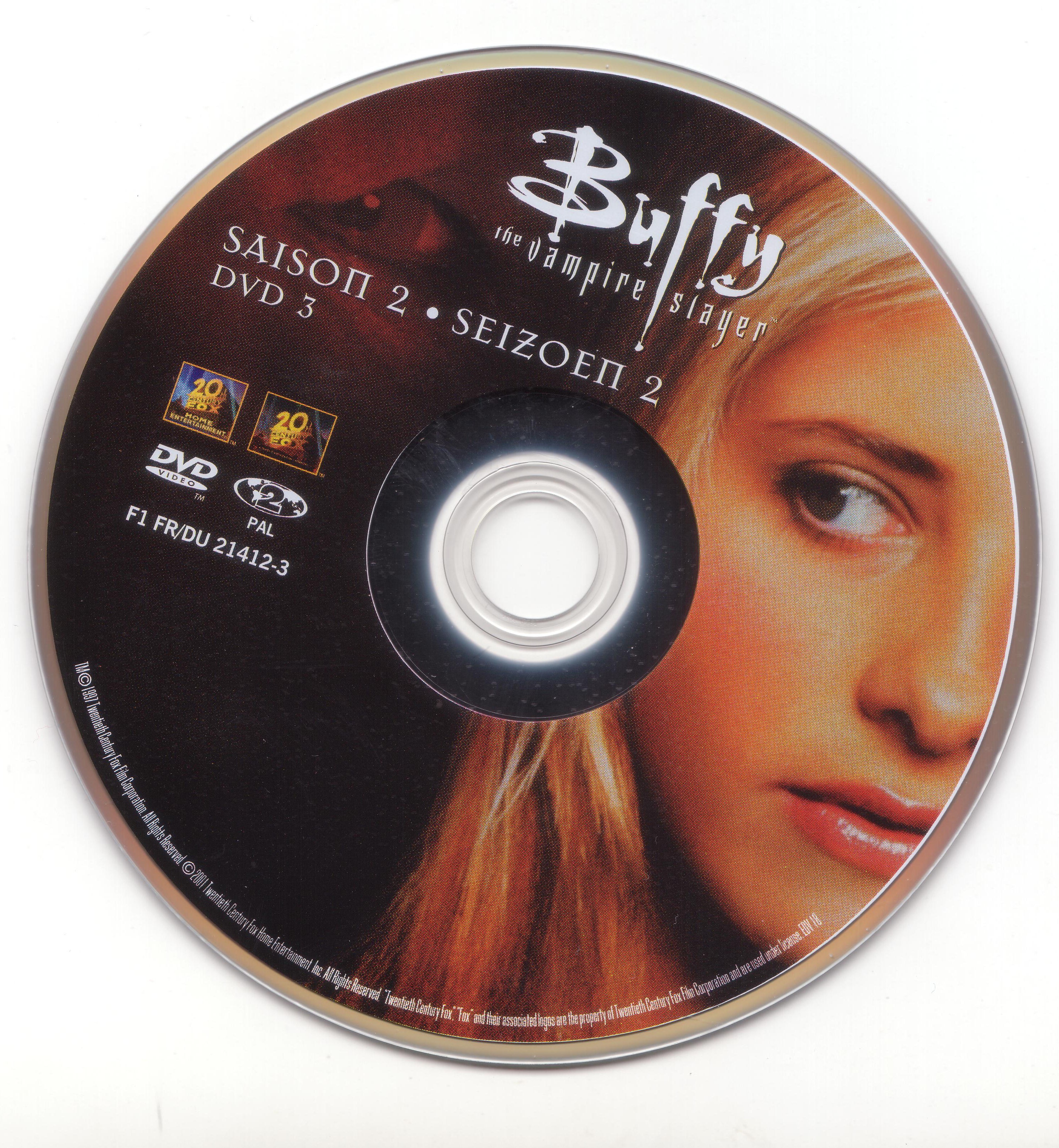Buffy contre les vampires Saison 2 DVD 3
