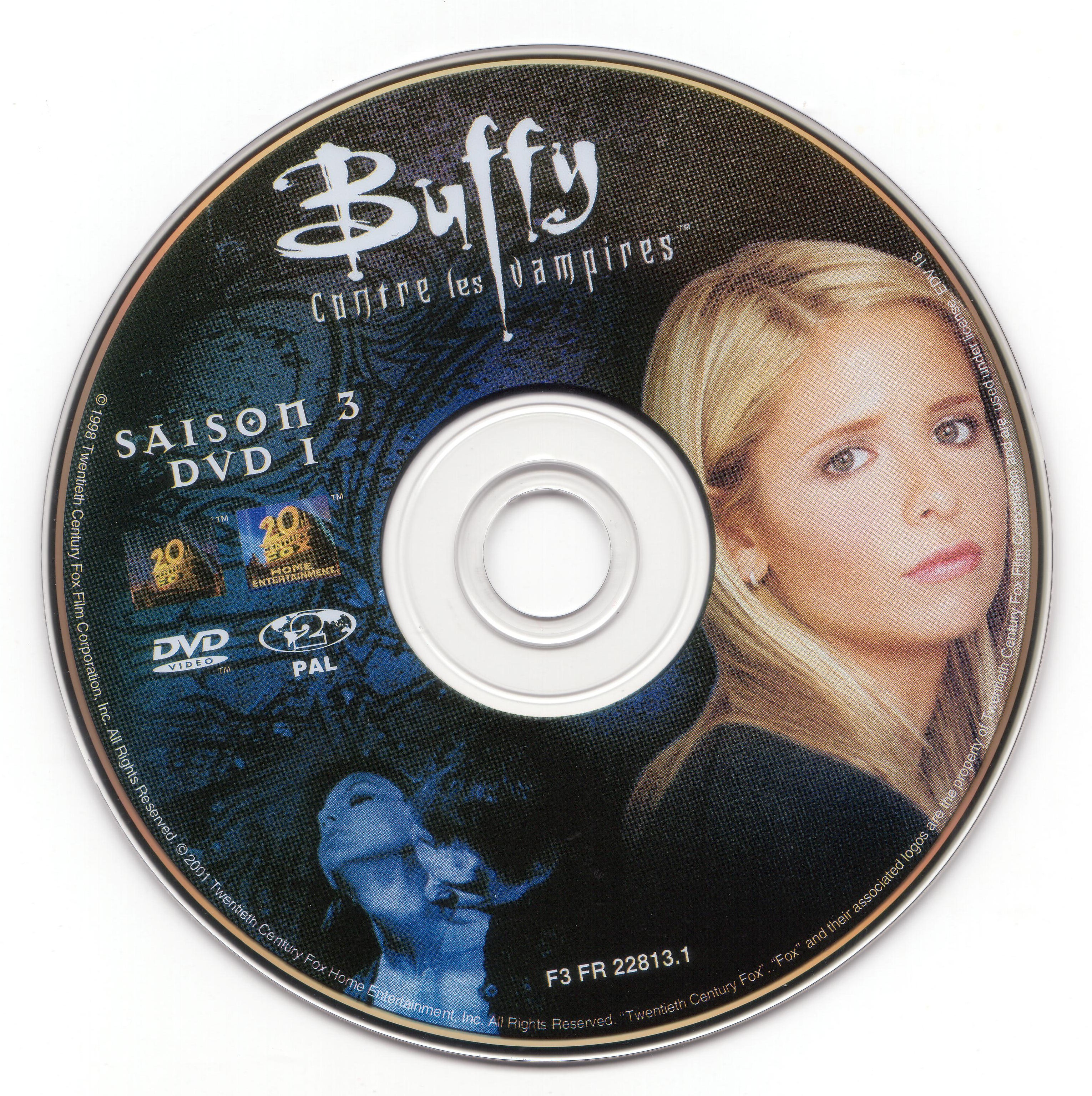 Buffy contre les vampires Saison 3 DVD 1