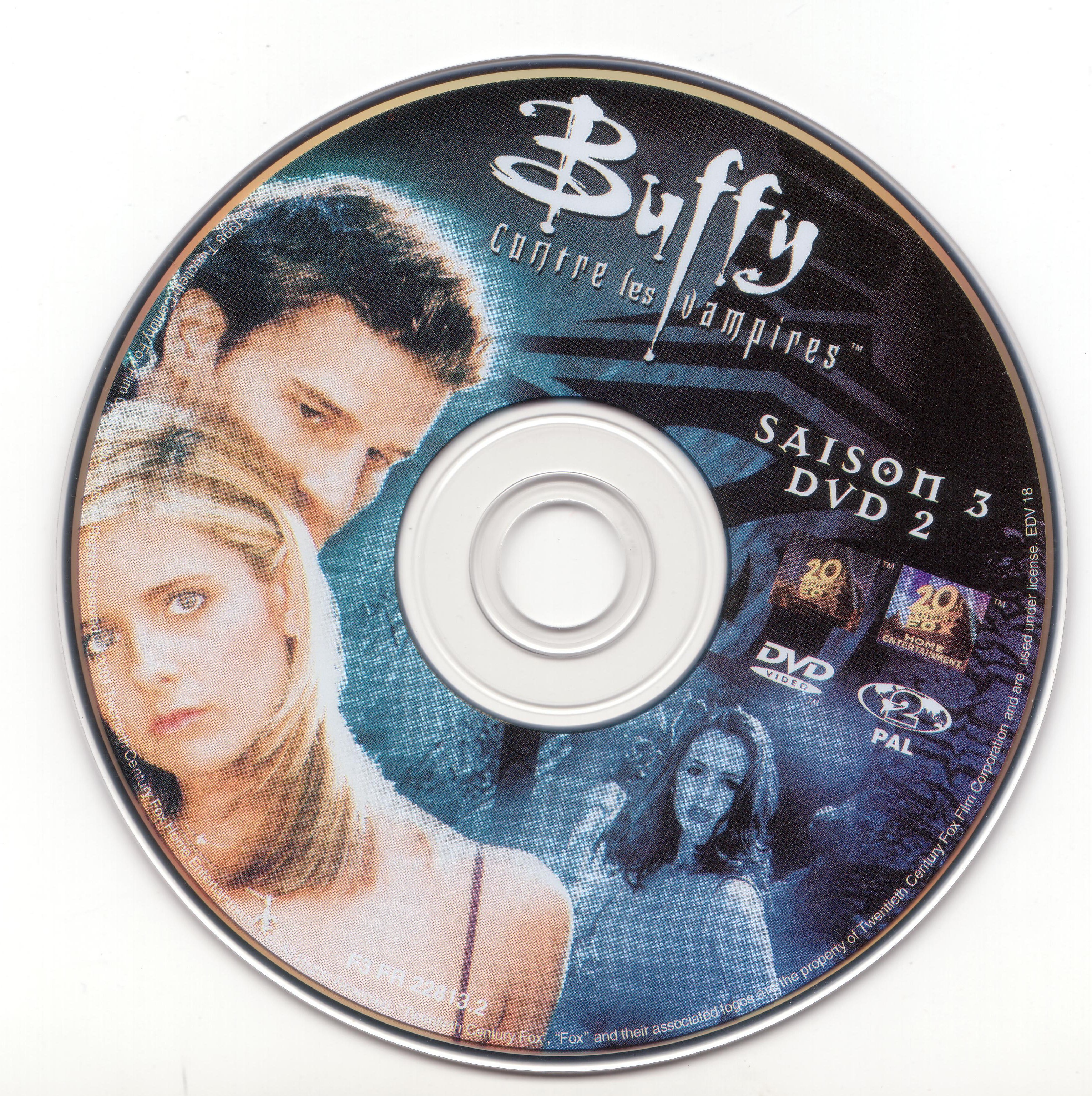 Buffy contre les vampires Saison 3 DVD 2
