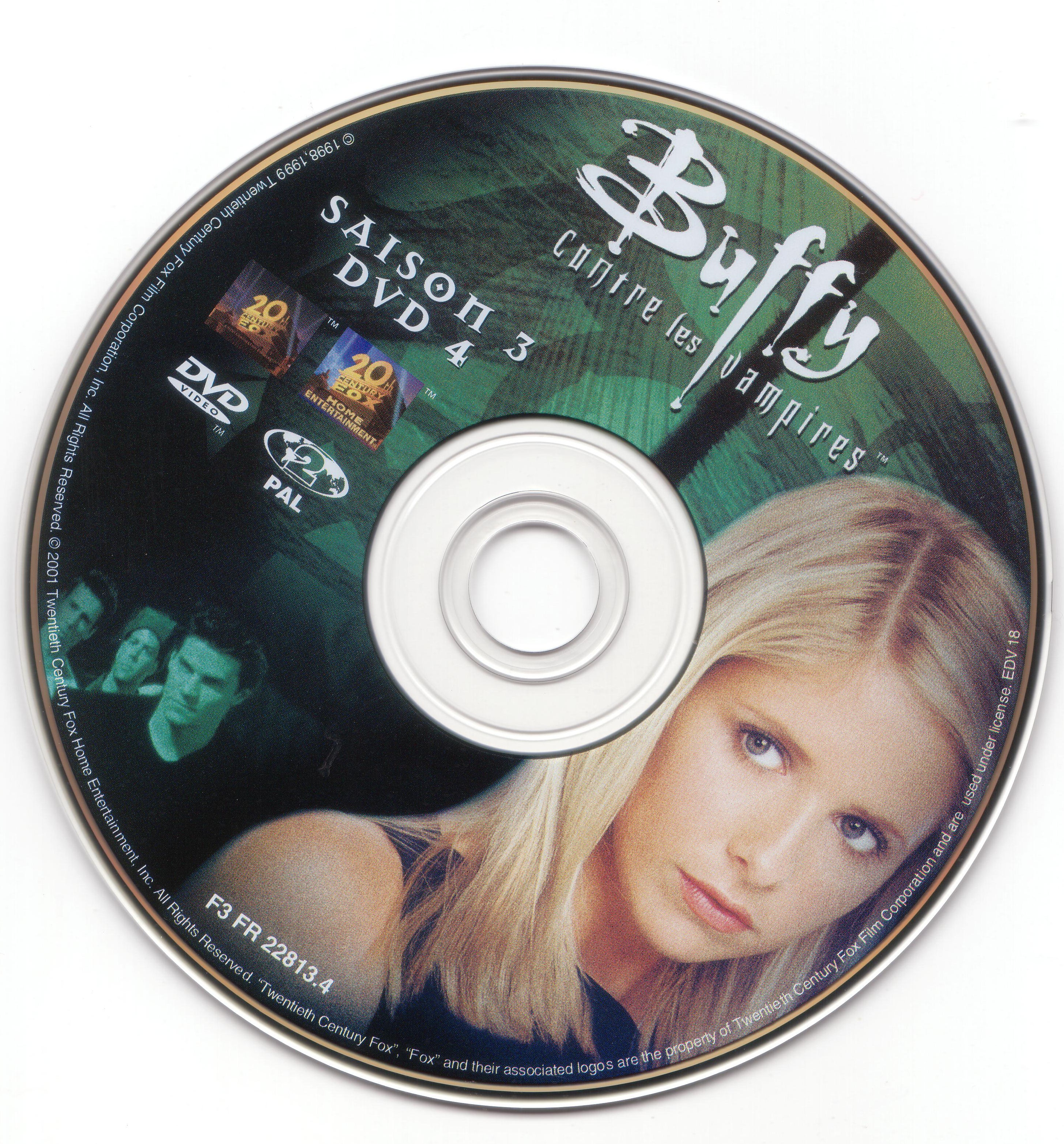 Buffy contre les vampires Saison 3 DVD 4