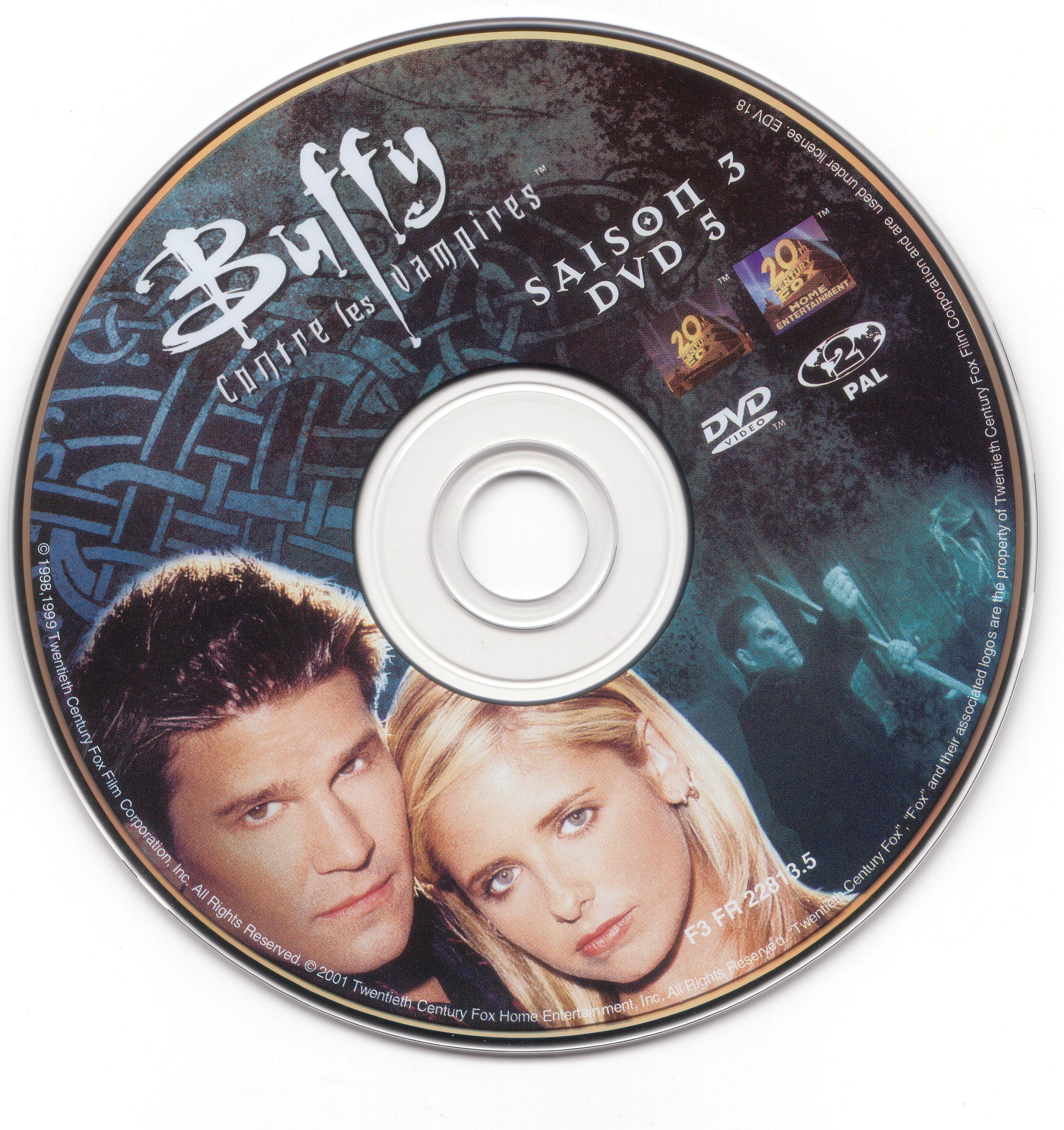 Buffy contre les vampires Saison 3 DVD 5