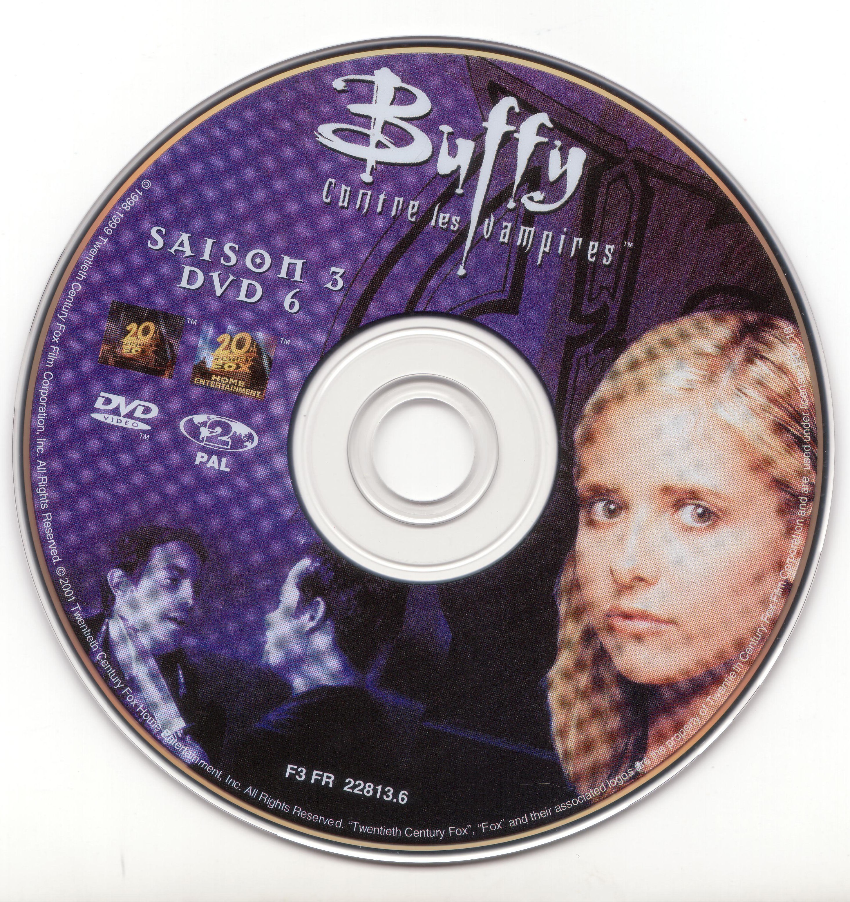 Buffy contre les vampires Saison 3 DVD 6