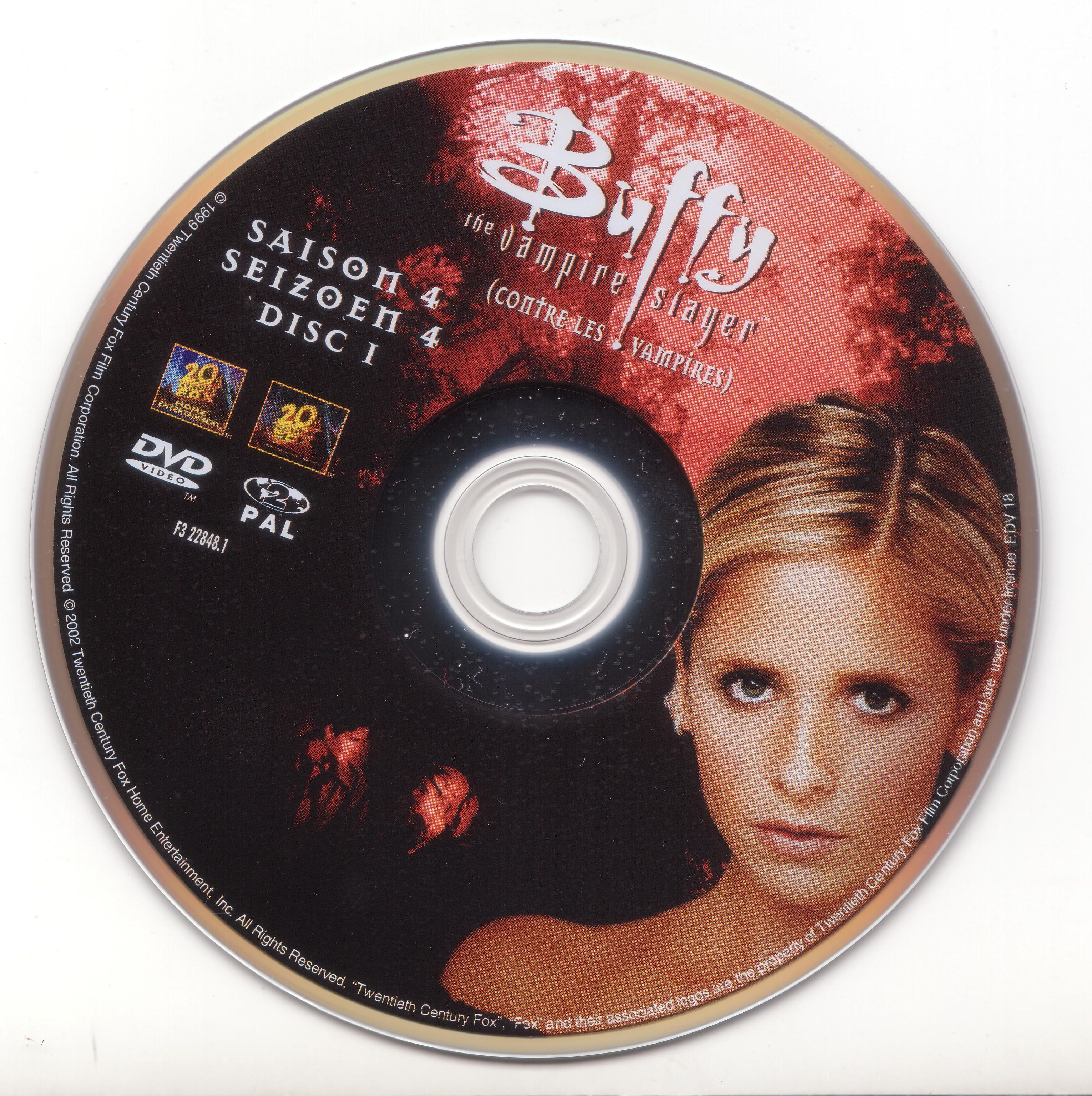 Buffy contre les vampires Saison 4 DVD 1