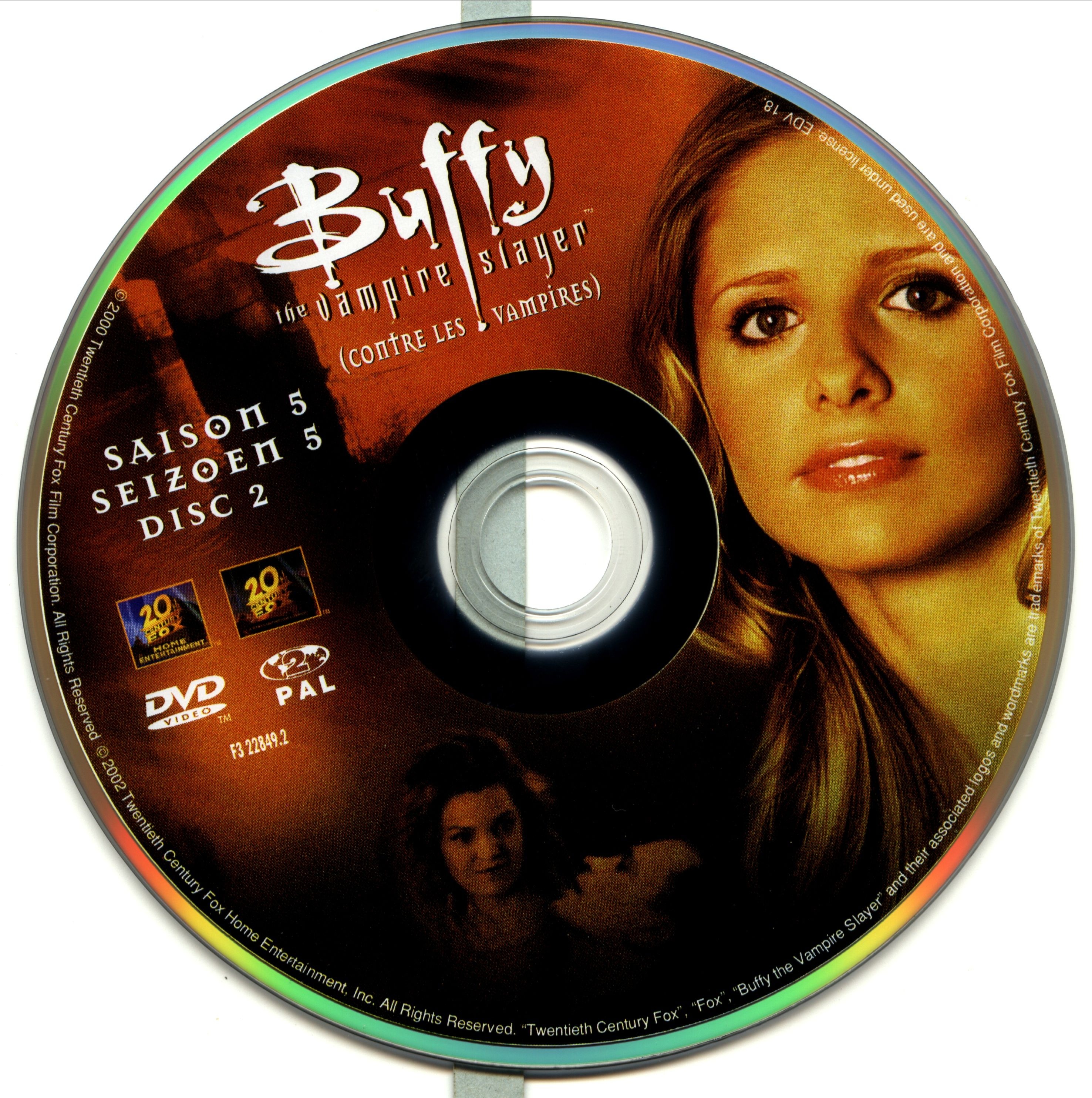 Buffy contre les vampires Saison 5 DVD 2