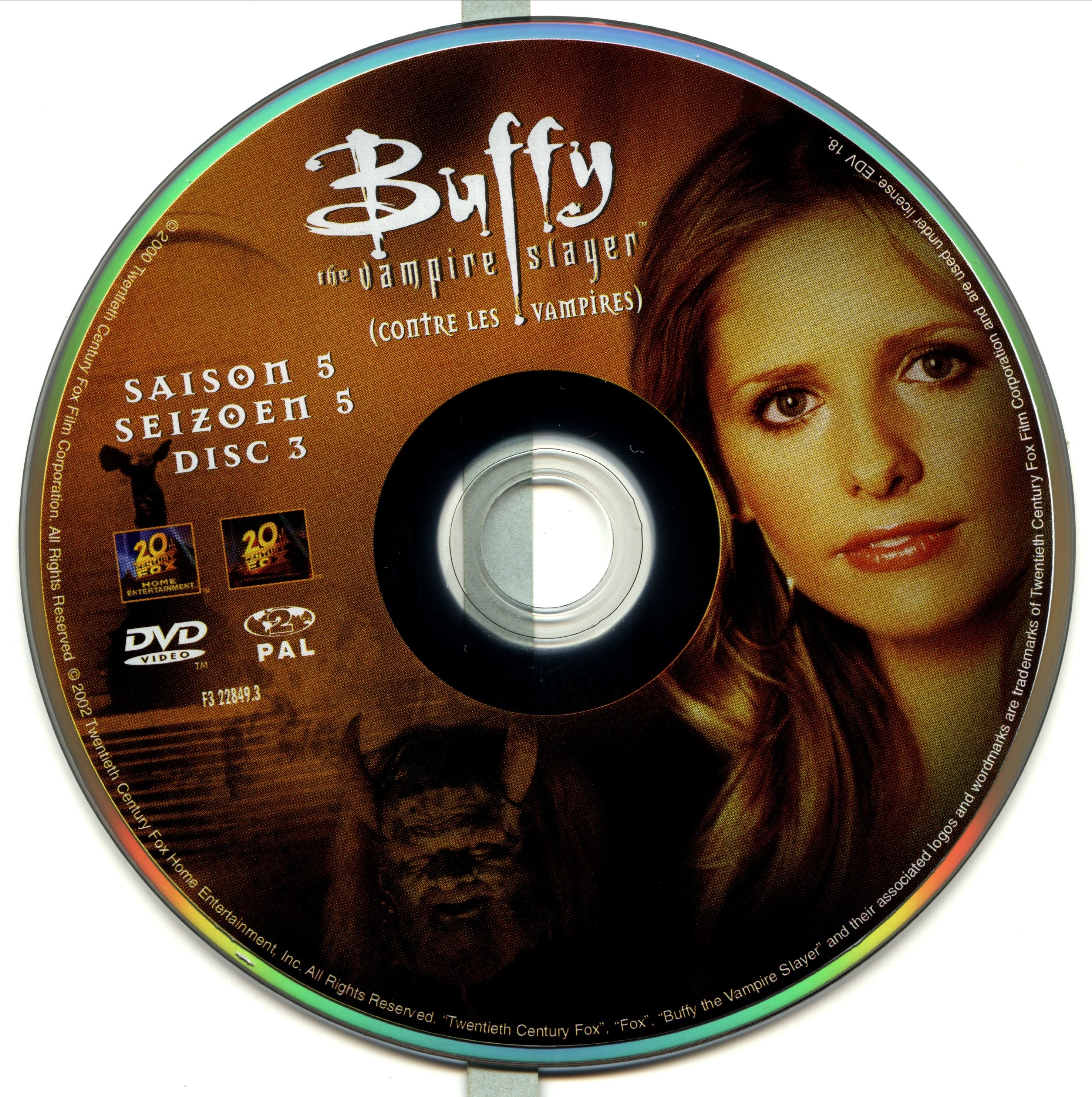 Buffy contre les vampires Saison 5 DVD 3