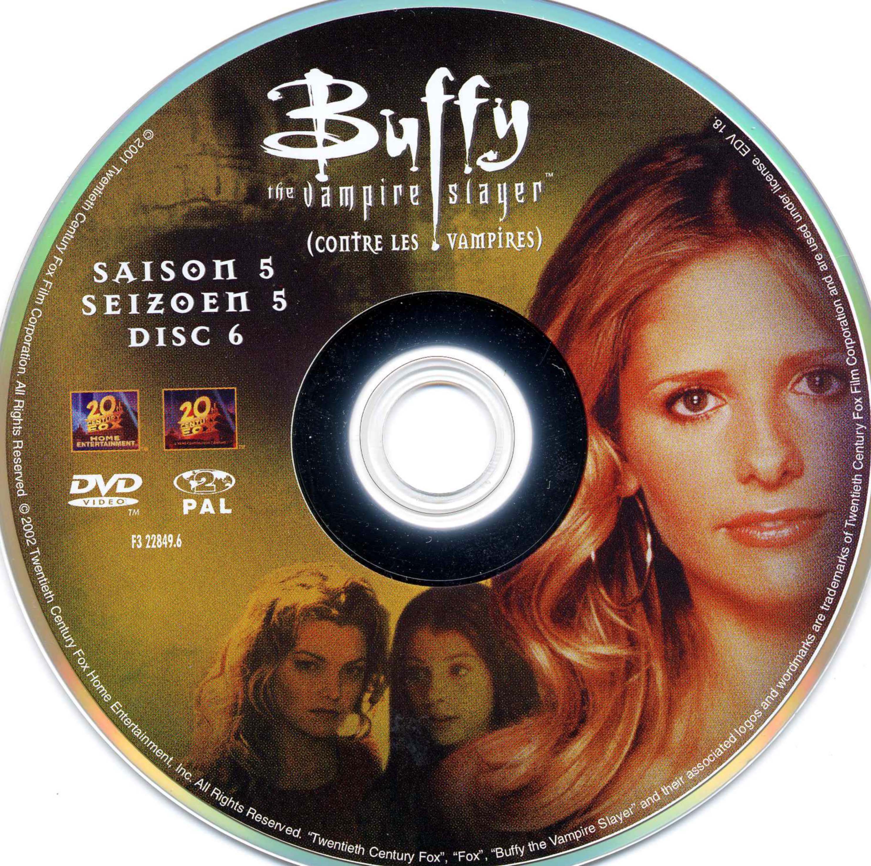 Buffy contre les vampires Saison 5 DVD 6