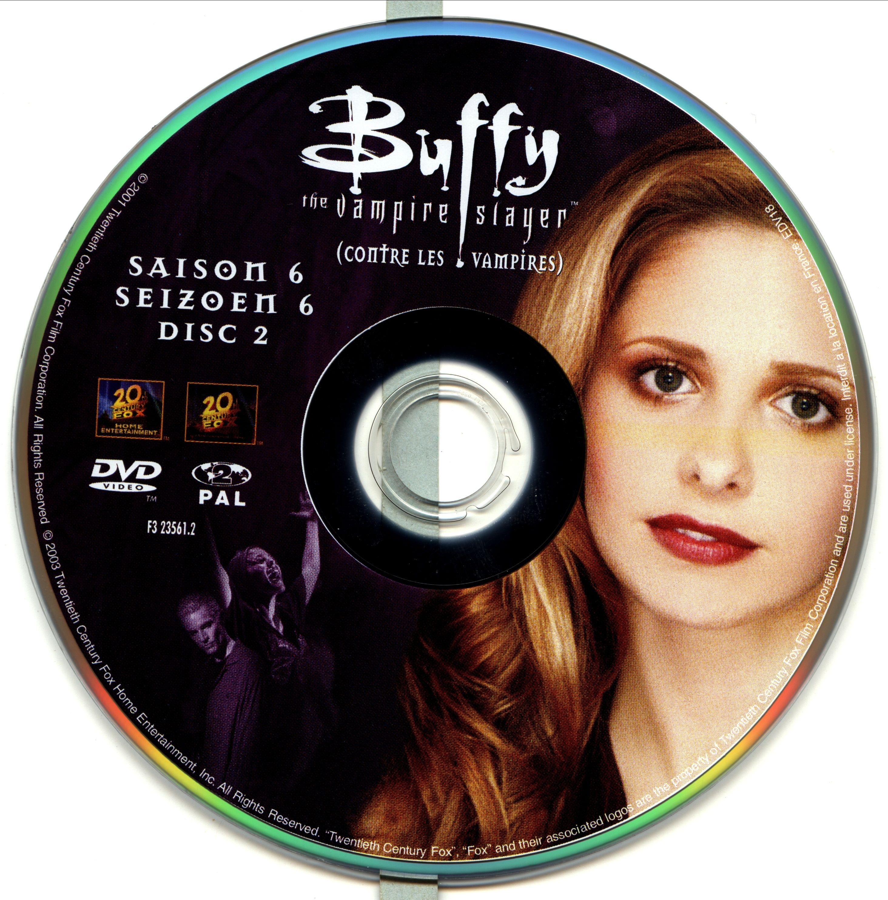 Buffy contre les vampires Saison 6 DVD 2