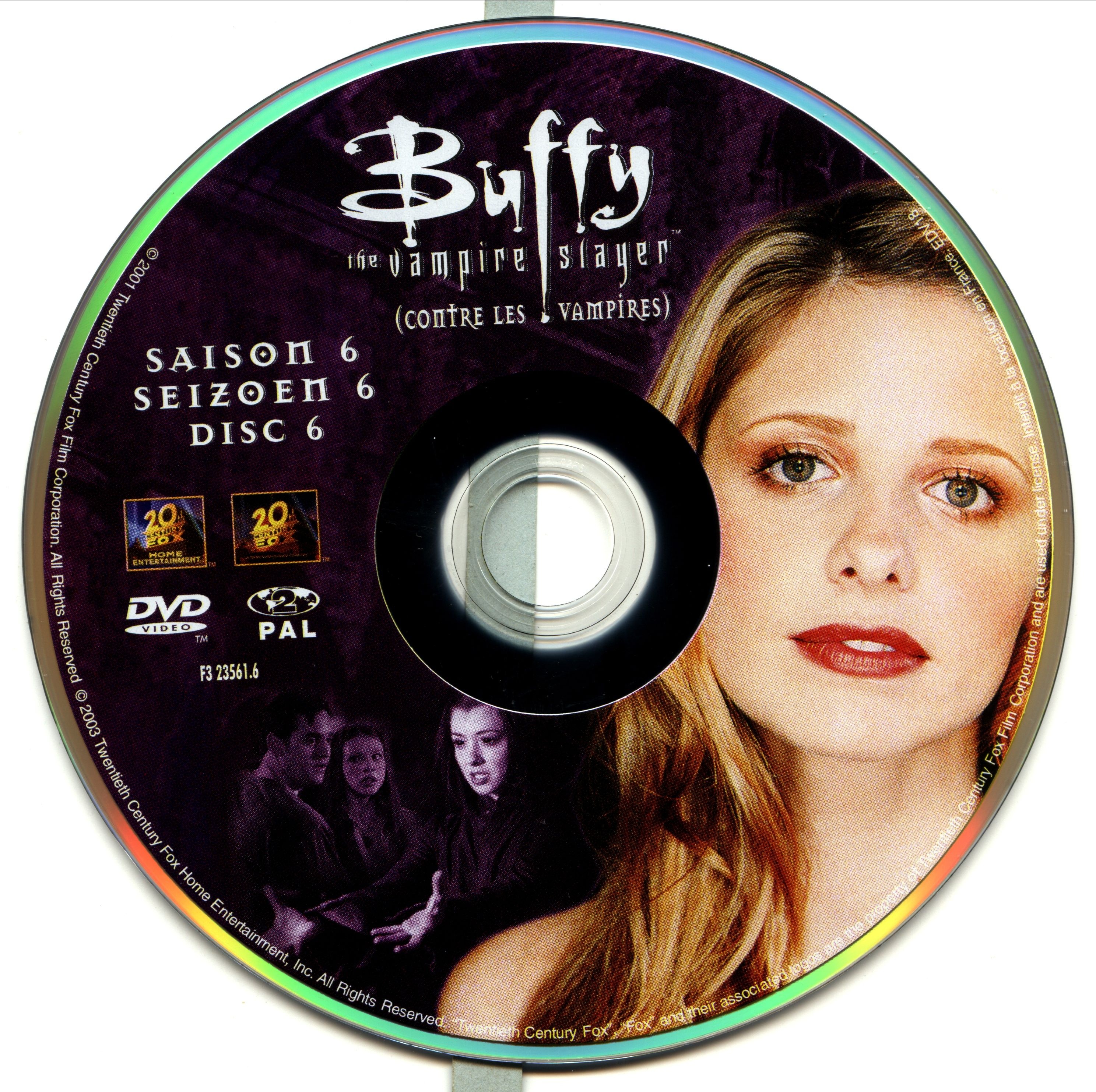 Buffy contre les vampires Saison 6 DVD 6