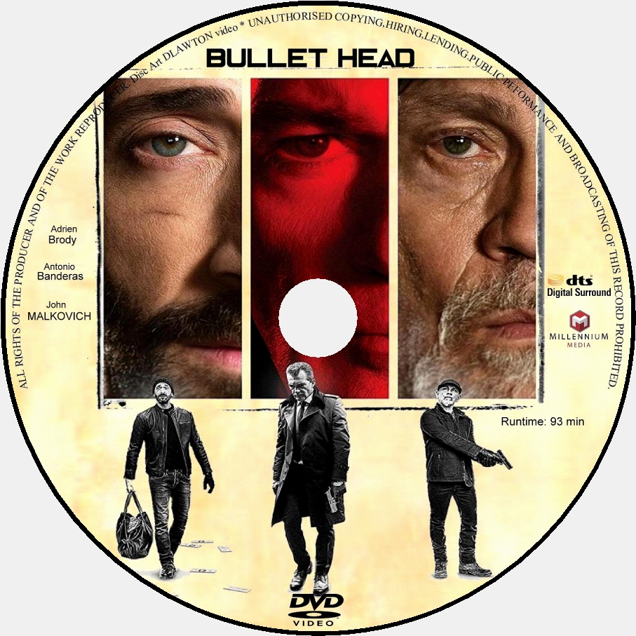 Bullet head (2018) custom