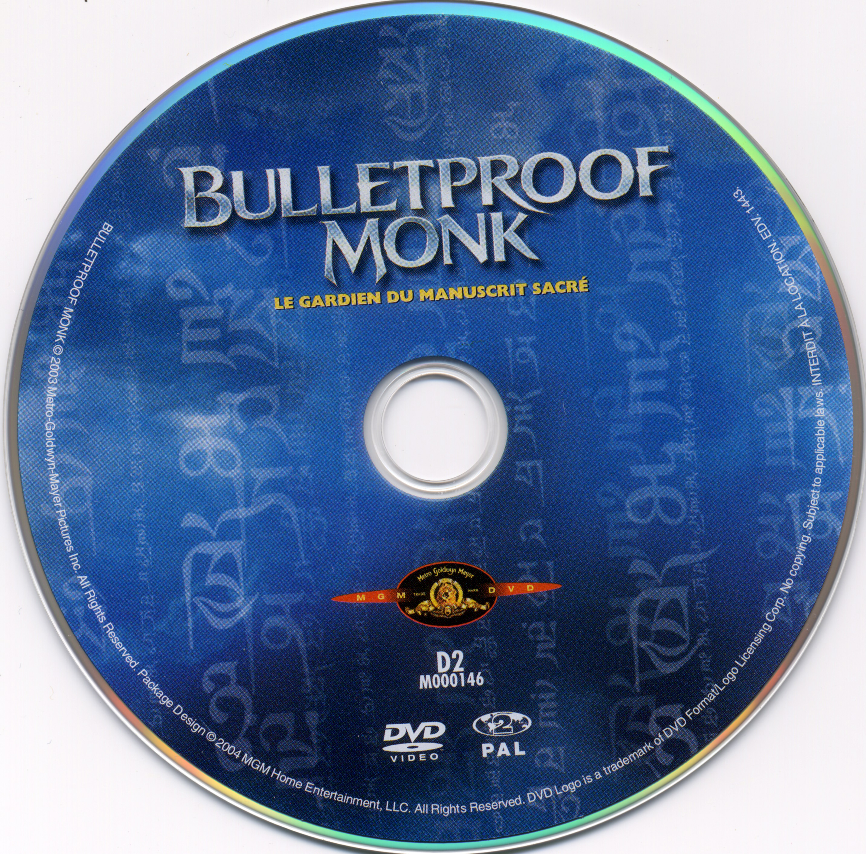 Bulletproof monk