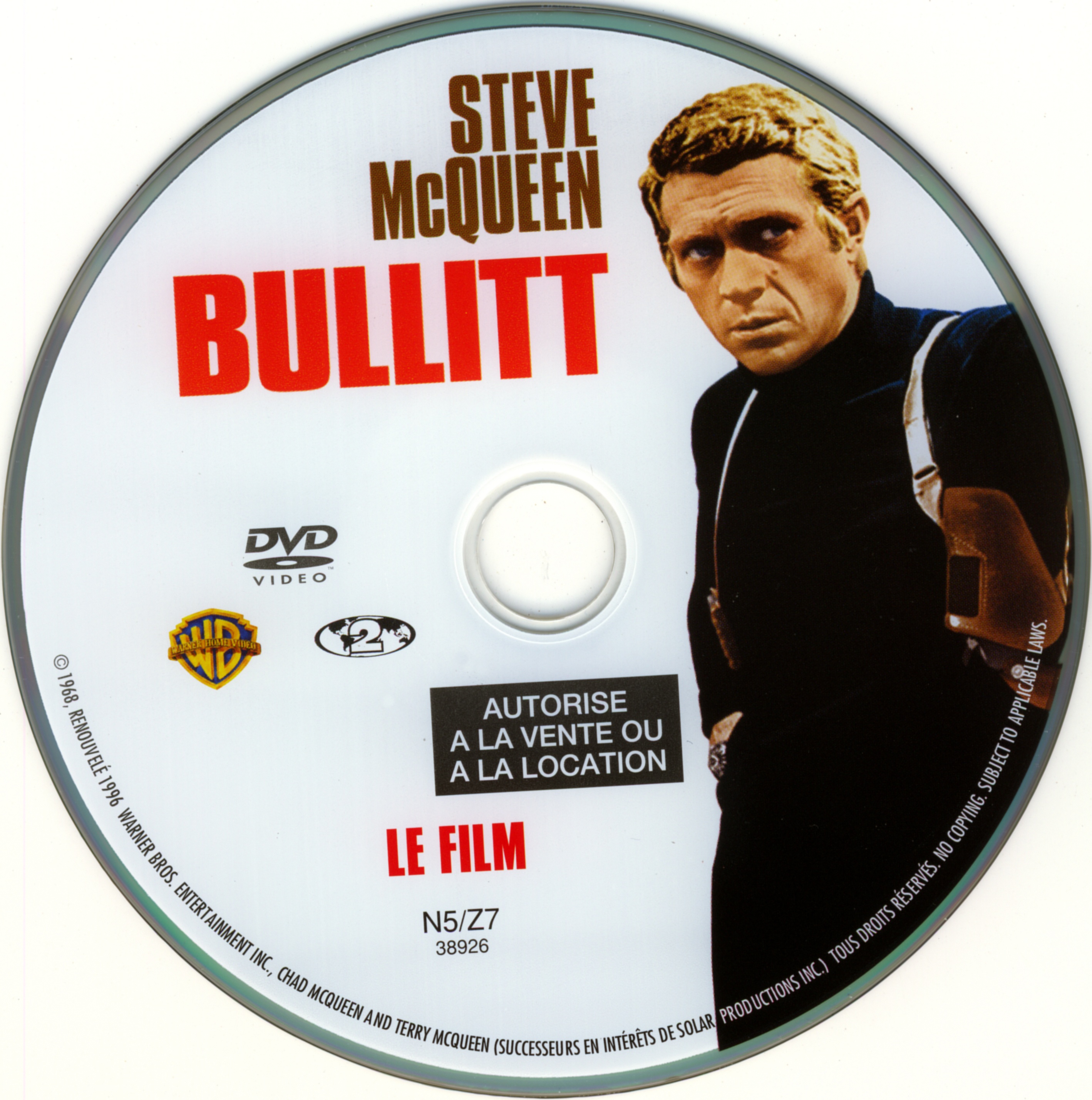 Bullitt DISC 1