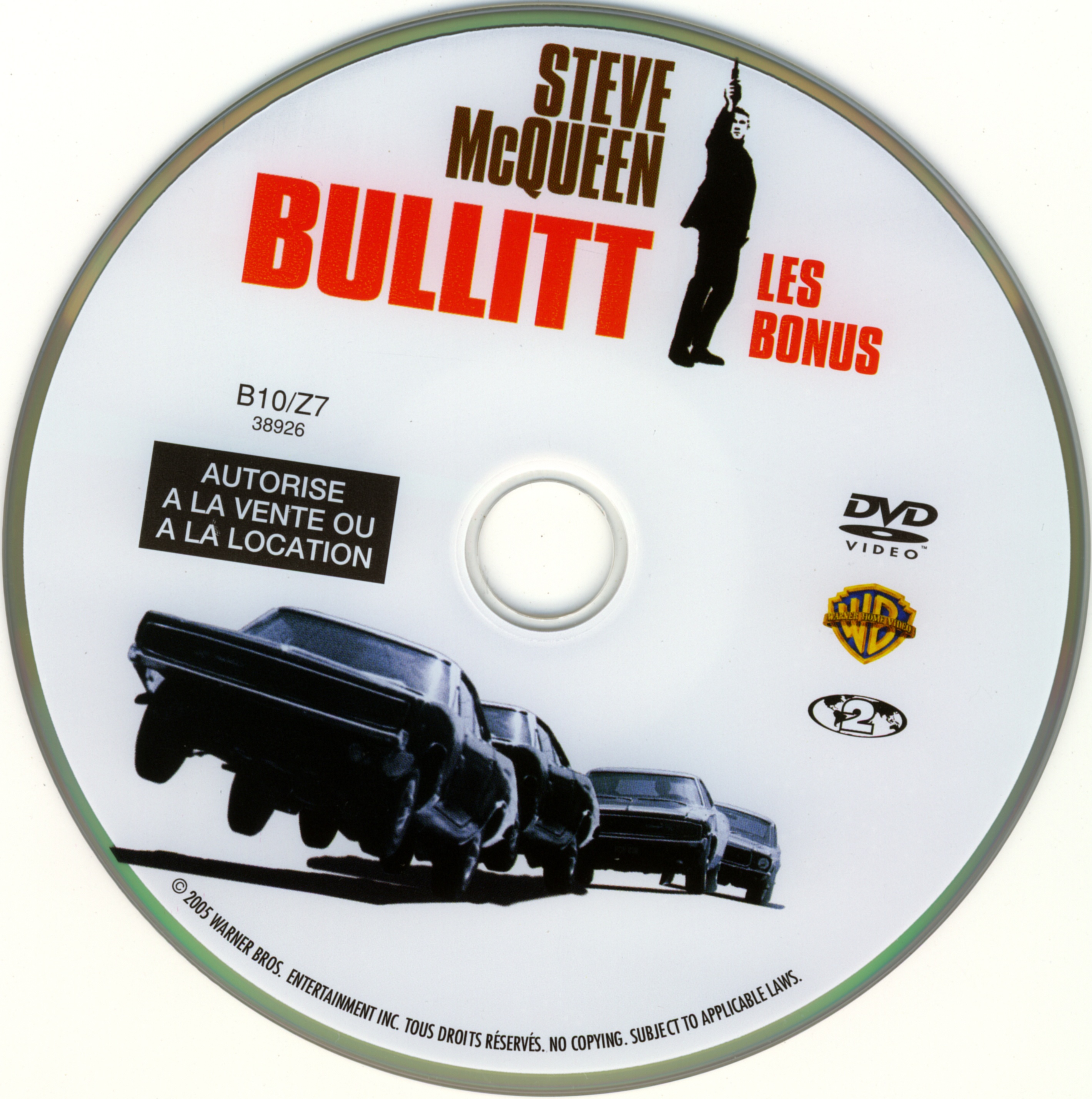 Bullitt DISC 2