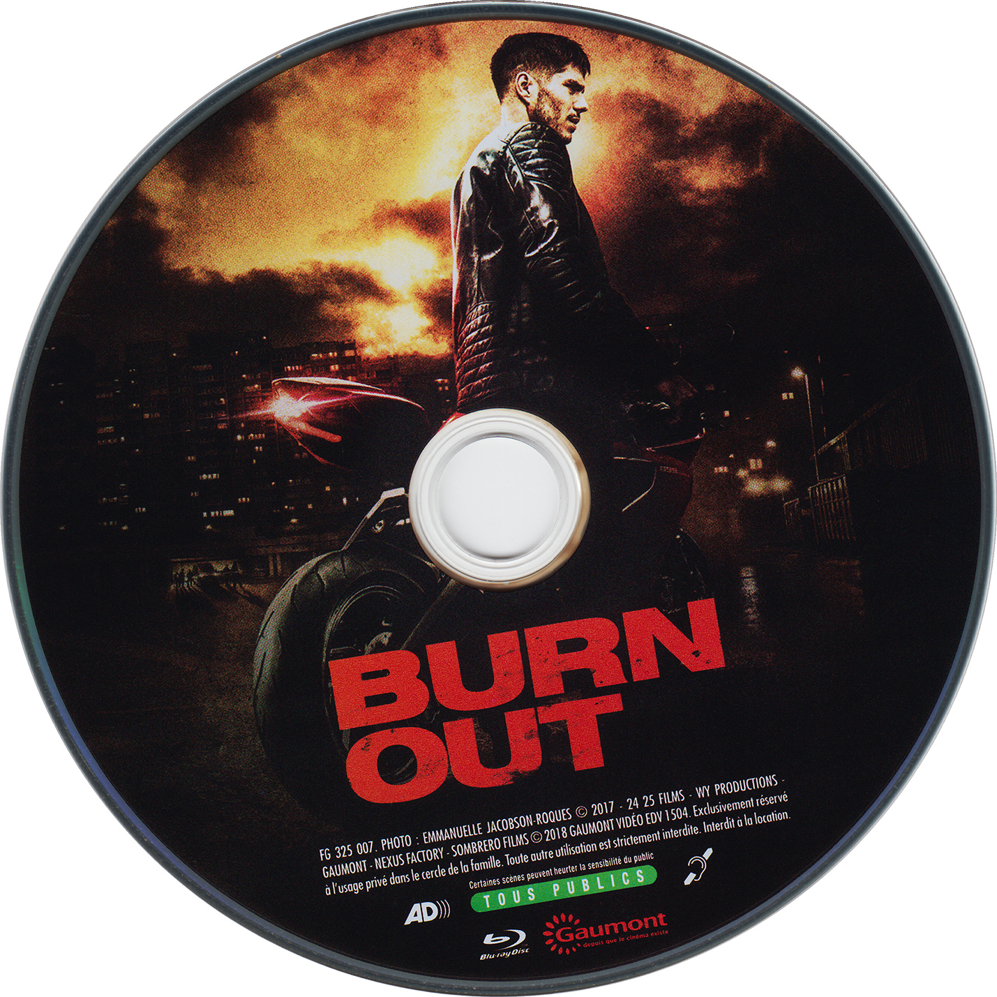 Burn out (BLU-RAY)