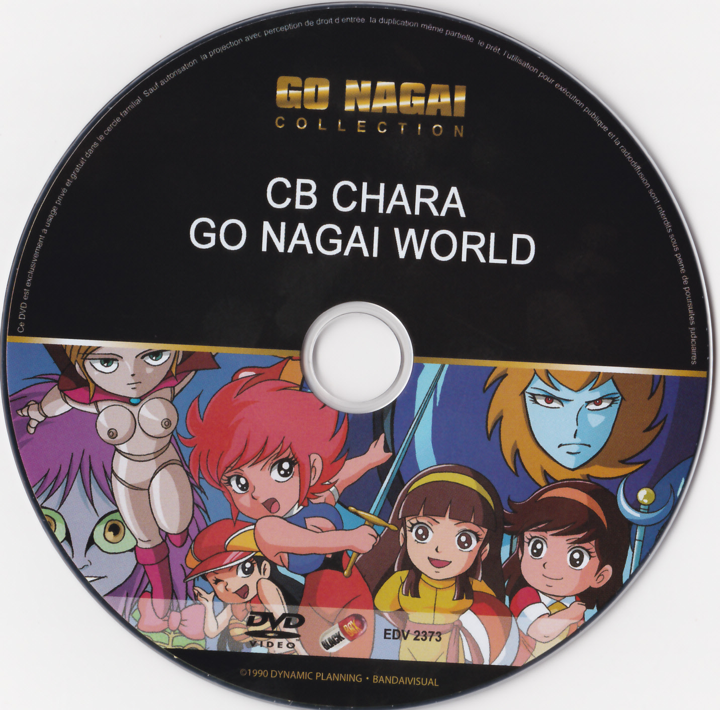 CB Chara Go Nagai World
