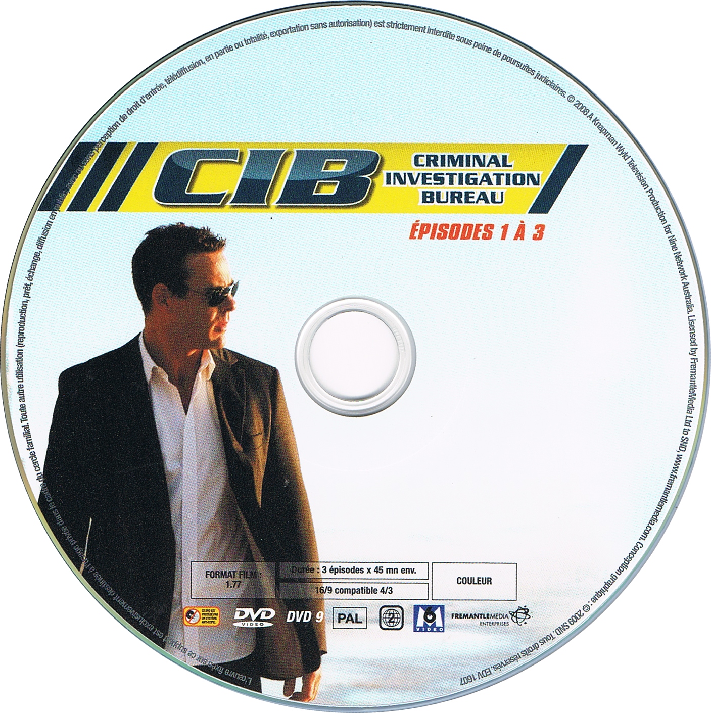 CIB Criminal Investigation Bureau Saison 1 DISC 1