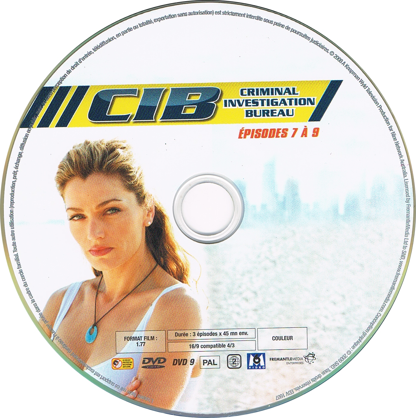 CIB Criminal Investigation Bureau Saison 1 DISC 3
