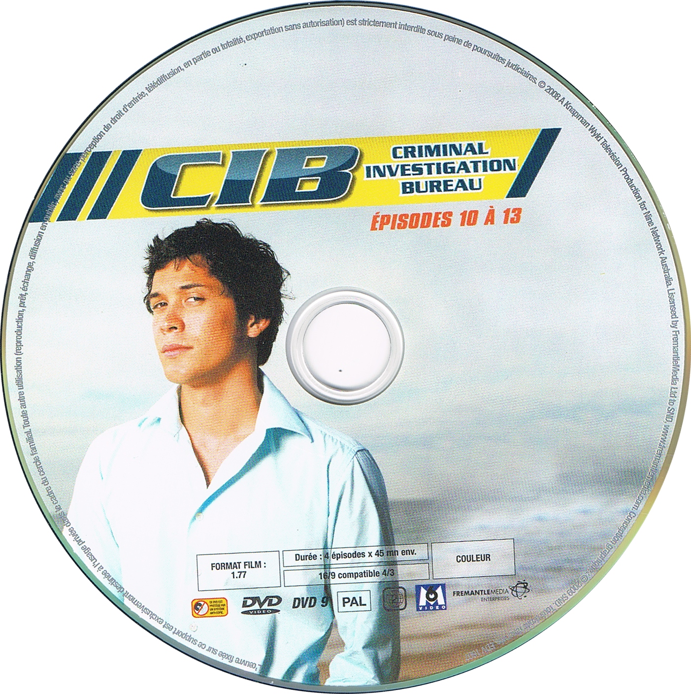 CIB Criminal Investigation Bureau Saison 1 DISC 4