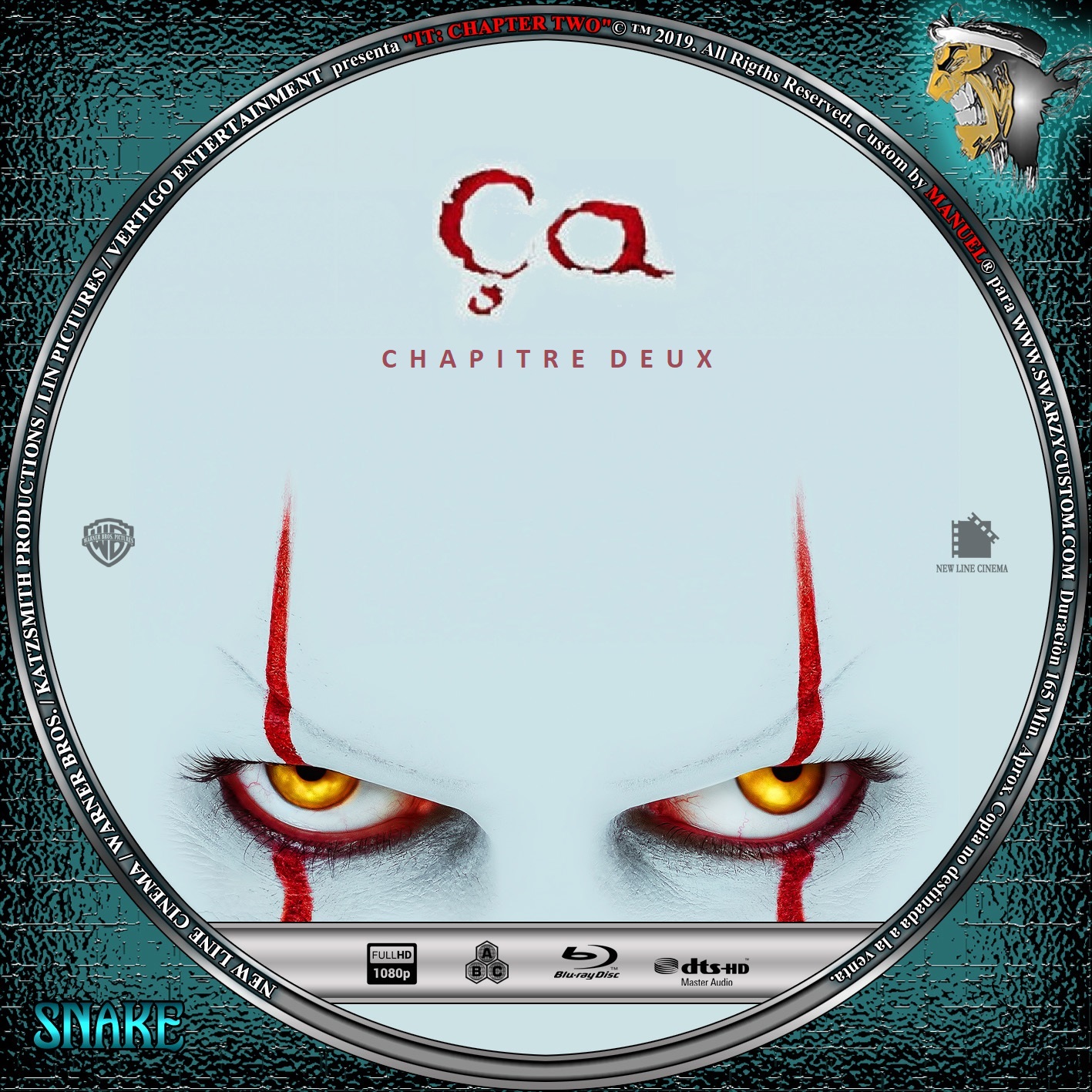 Ca Chapitre 2 custom (BLU-RAY)