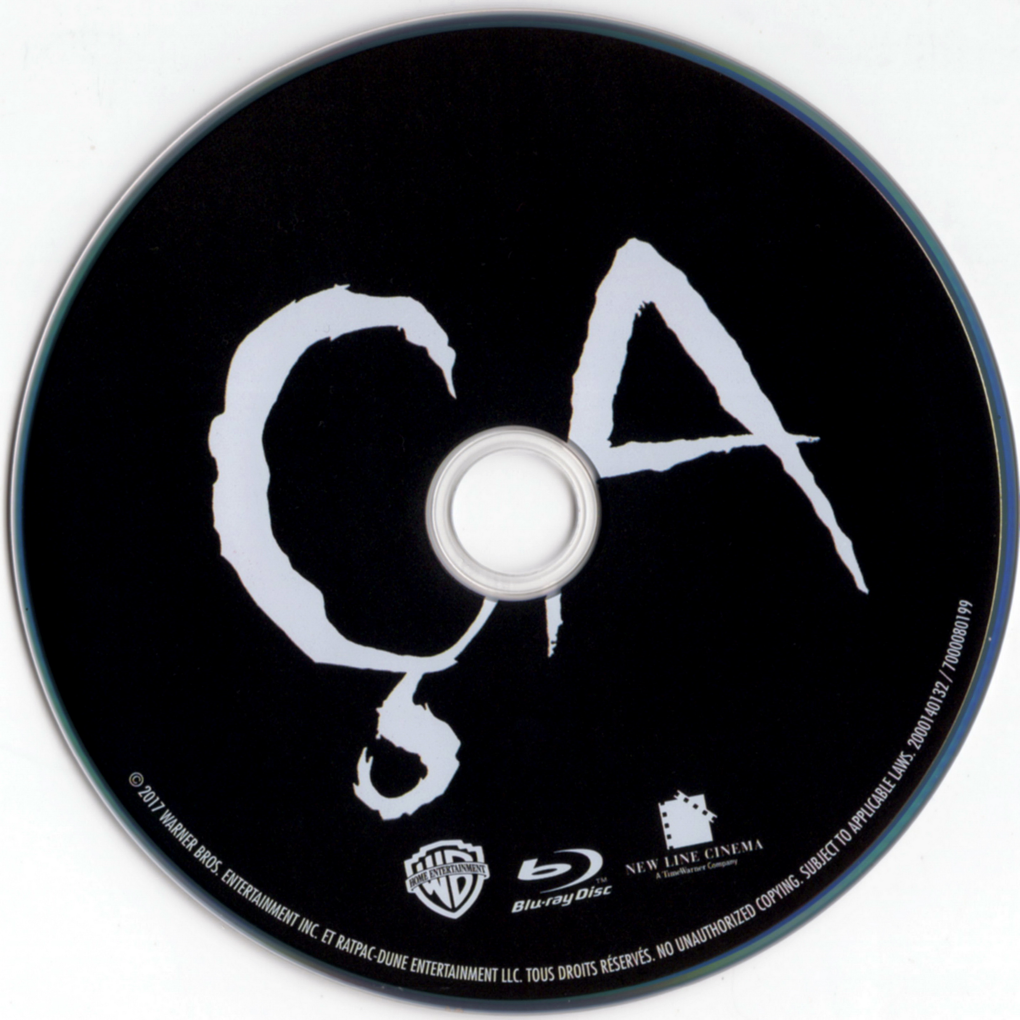 Ca (2017) (BLU-RAY)