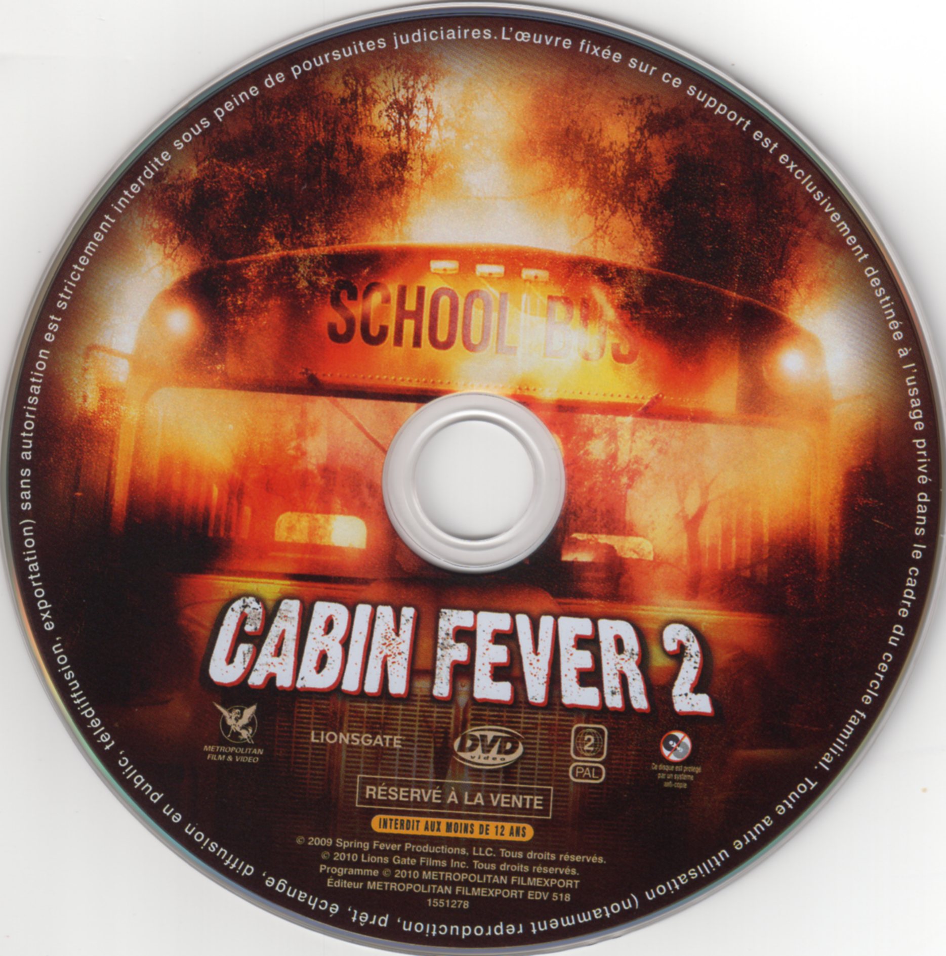 Cabin fever 2