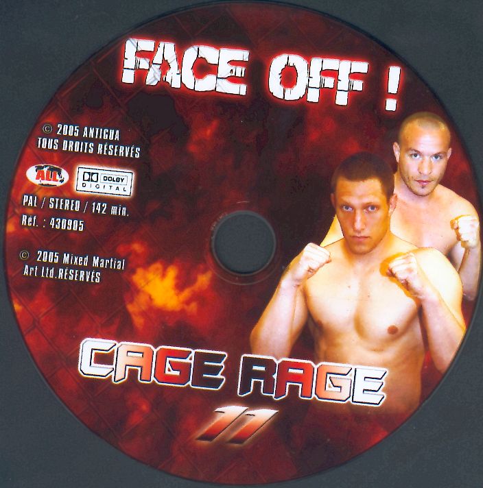 Cage Rage 11