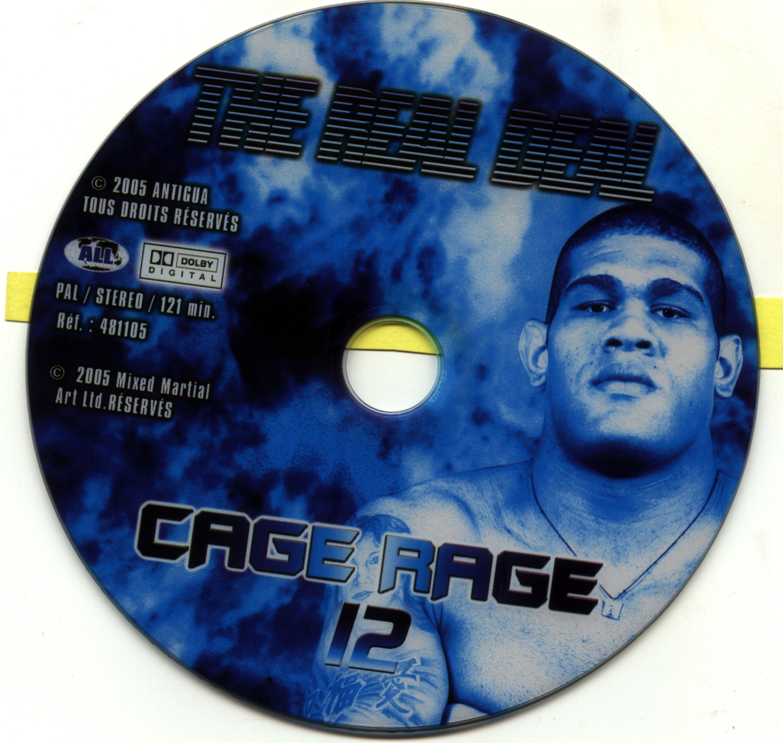 Cage rage 12